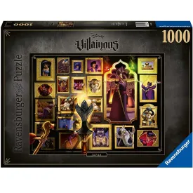 1000 pc Puzzle - Villainous Jafar