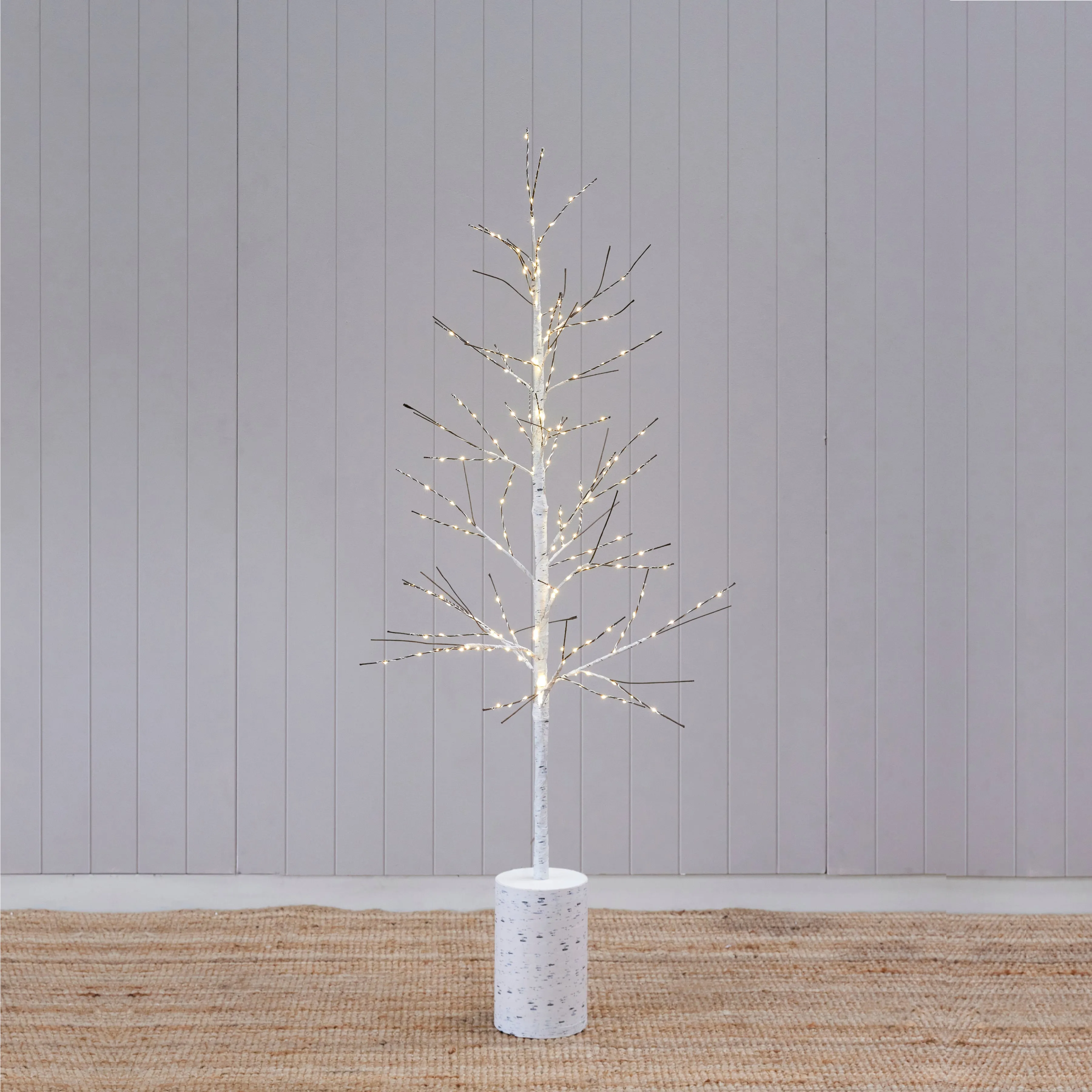 150 Cm Led Birch Tree