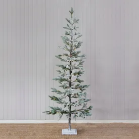 250 Cm Led Snowy Spruce Tree