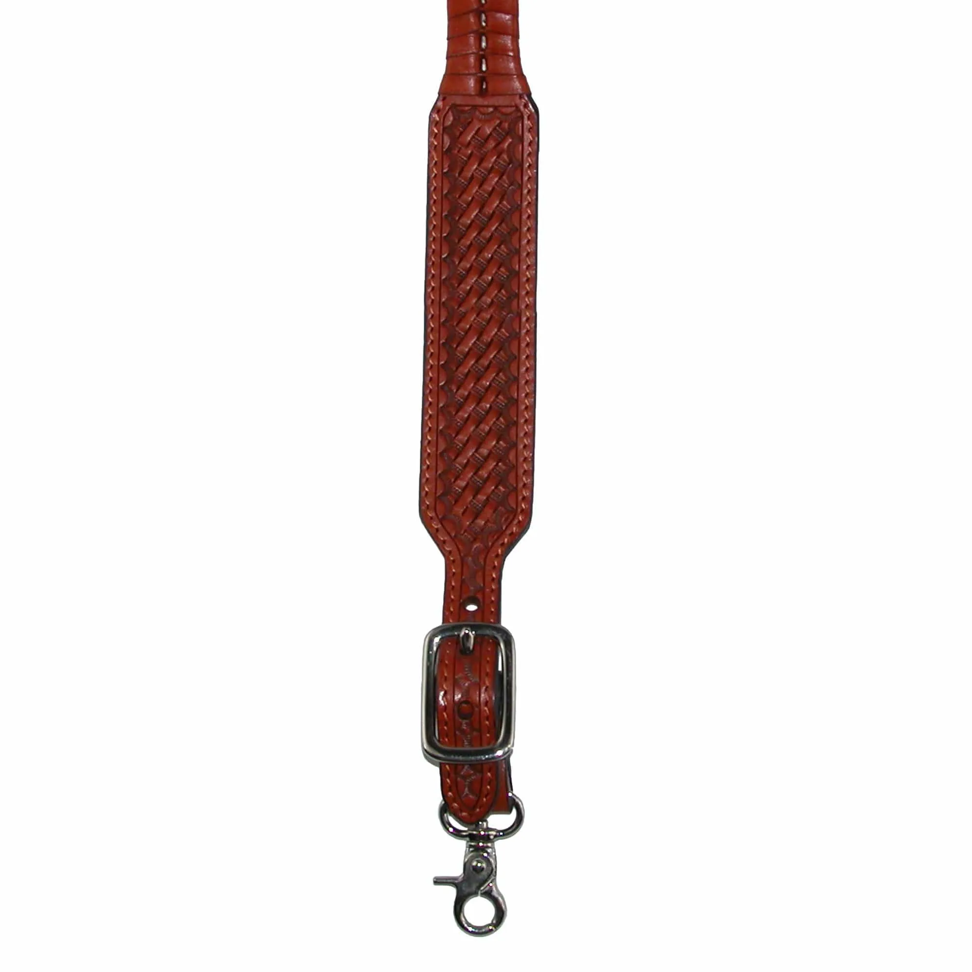 3 D Belt Company Men's Big & Tall Leather Suspenders with Metal Swivel Hook Ends