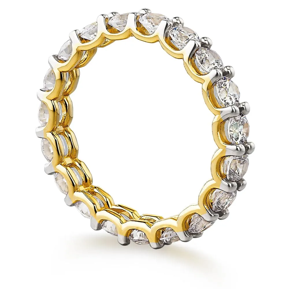 3.4 ct. t.w. Eternity Ring