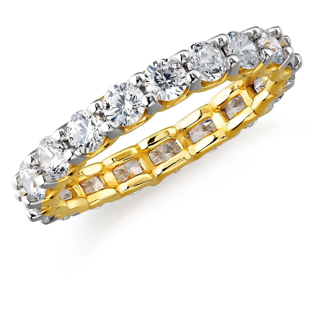 3.4 ct. t.w. Eternity Ring