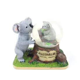 Australian Koala Water Snow Globe