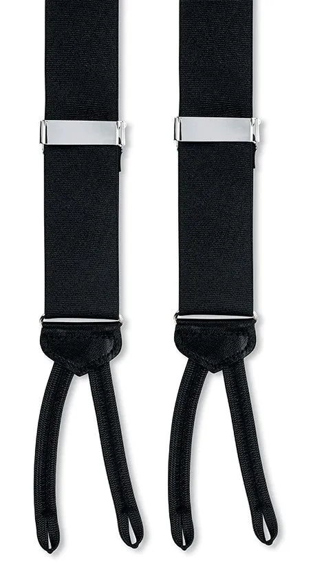 Black Punjab Suspenders - E3470