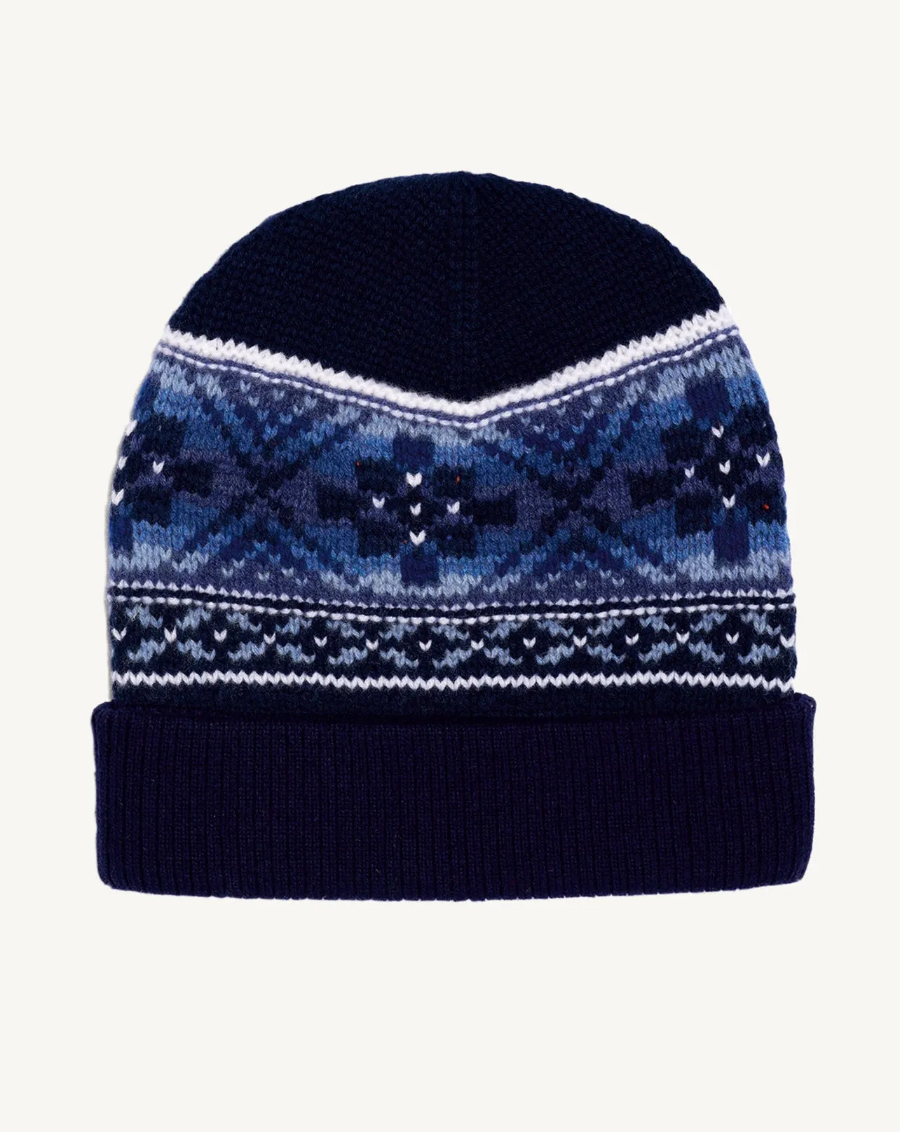 Bonnet fairisle