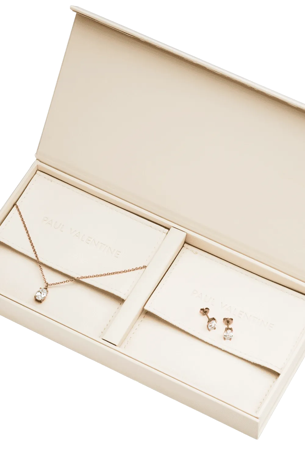 Brilliant Oval Gift Box Rose Gold