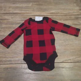 Bundles red checkered diapershirt NEWBORN