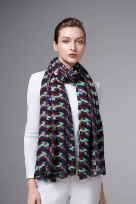 CITY LIGHTS PURE WOOL SCARF