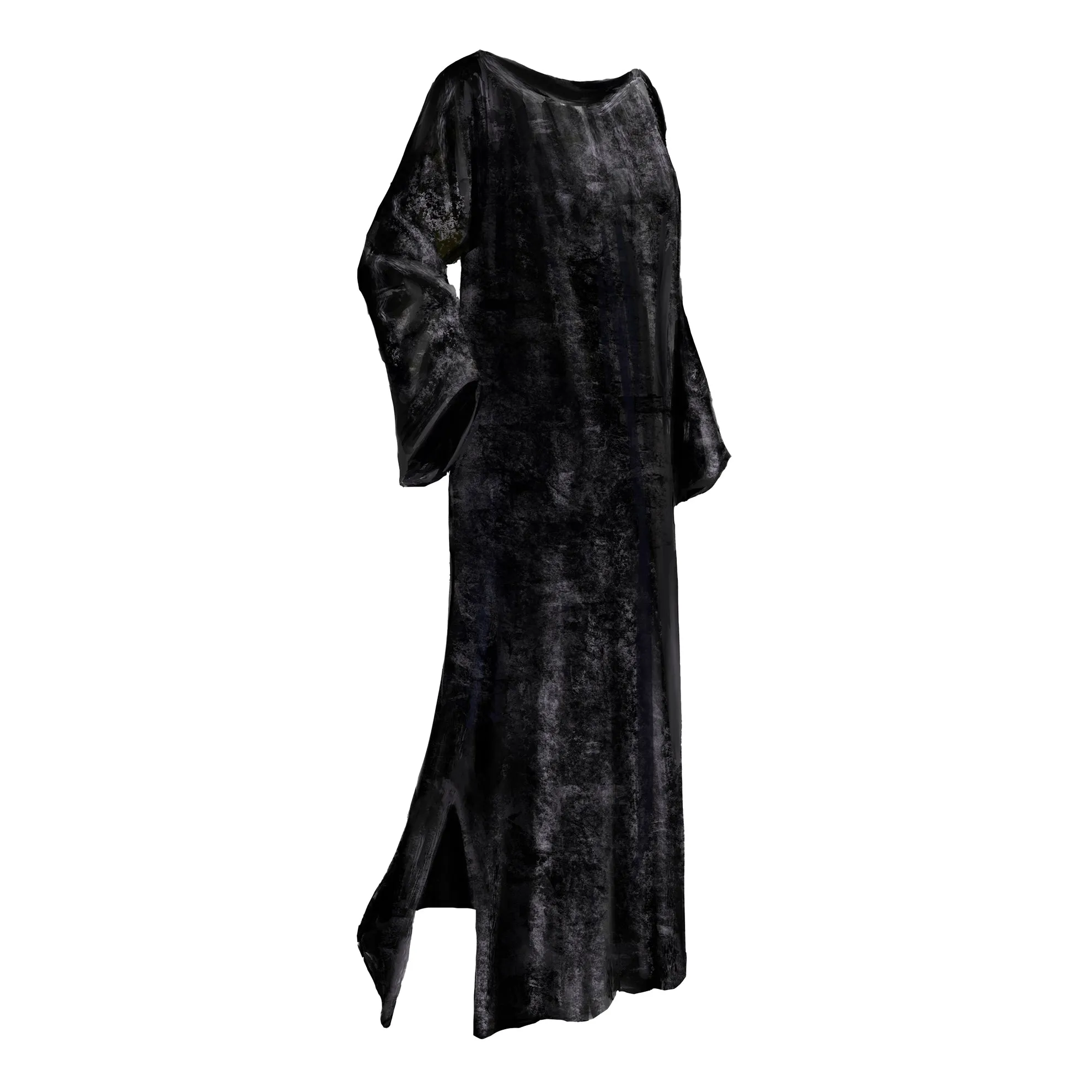 Crushed Velvet Caftan