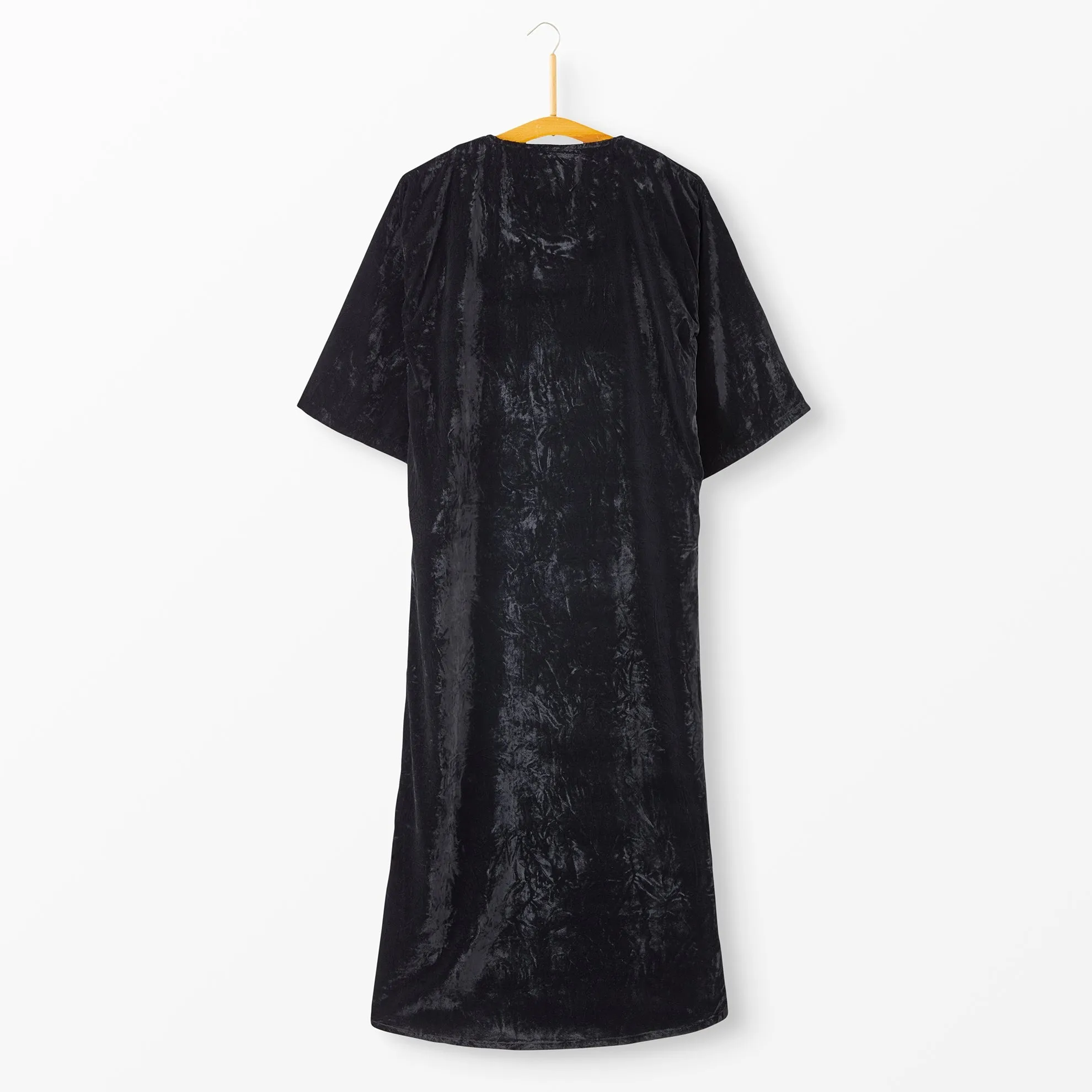 Crushed Velvet Caftan