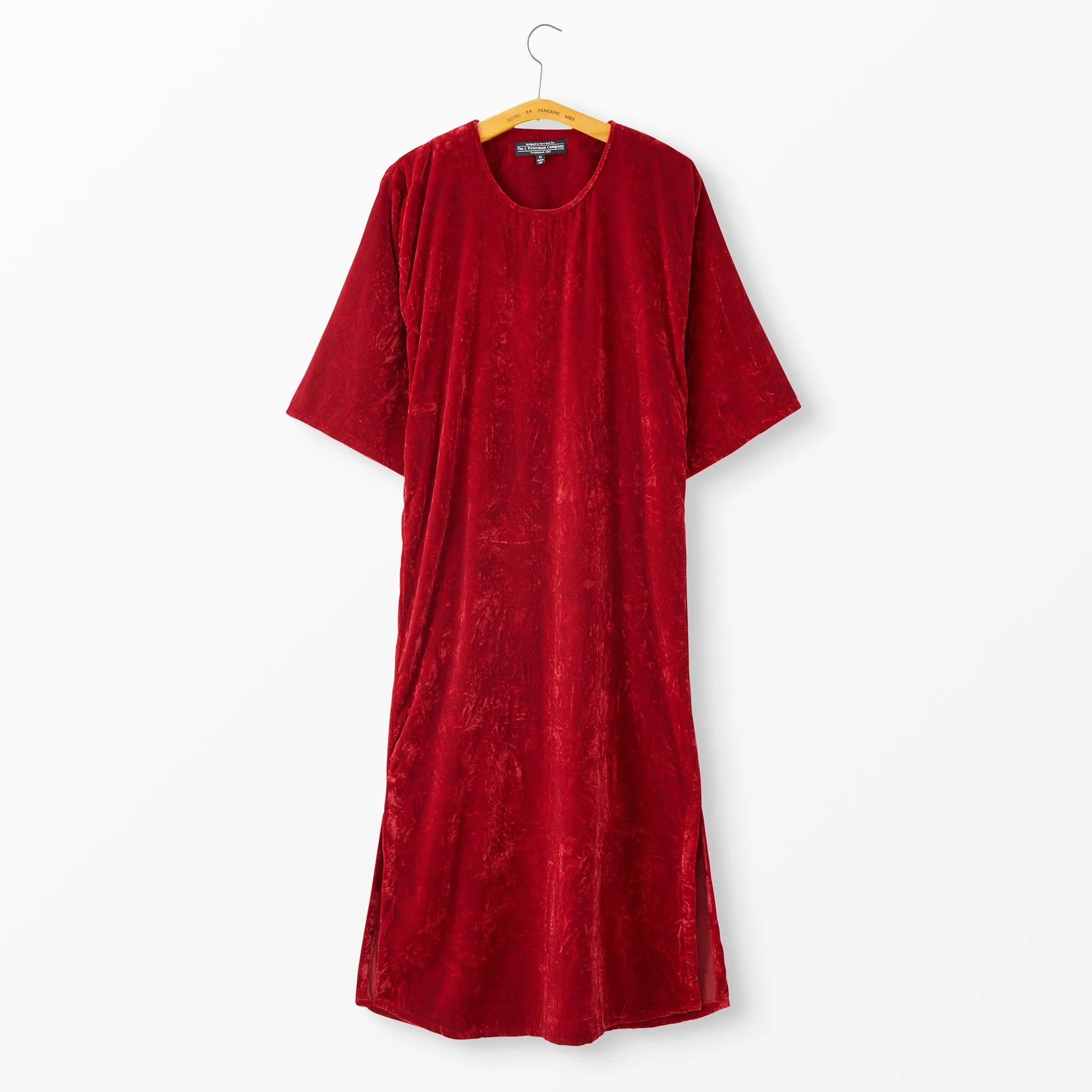 Crushed Velvet Caftan