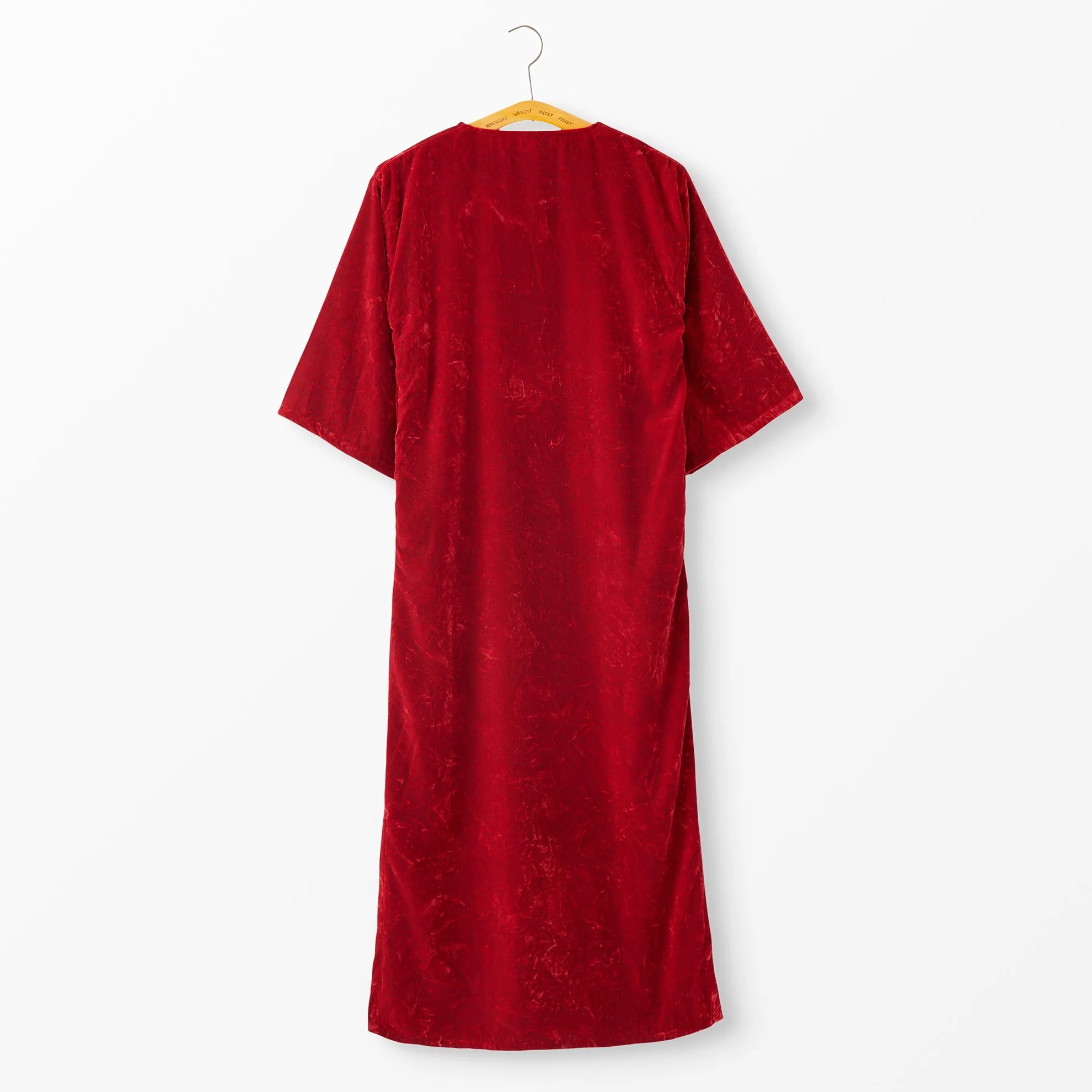 Crushed Velvet Caftan