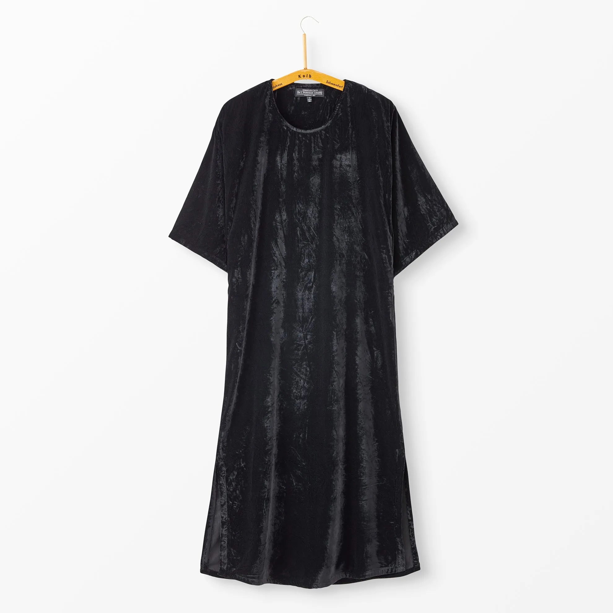 Crushed Velvet Caftan