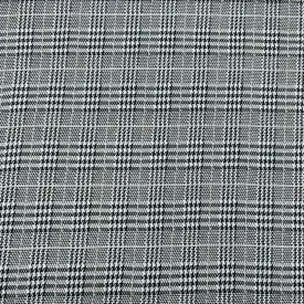 Dogtooth Checkered Knit Fabric