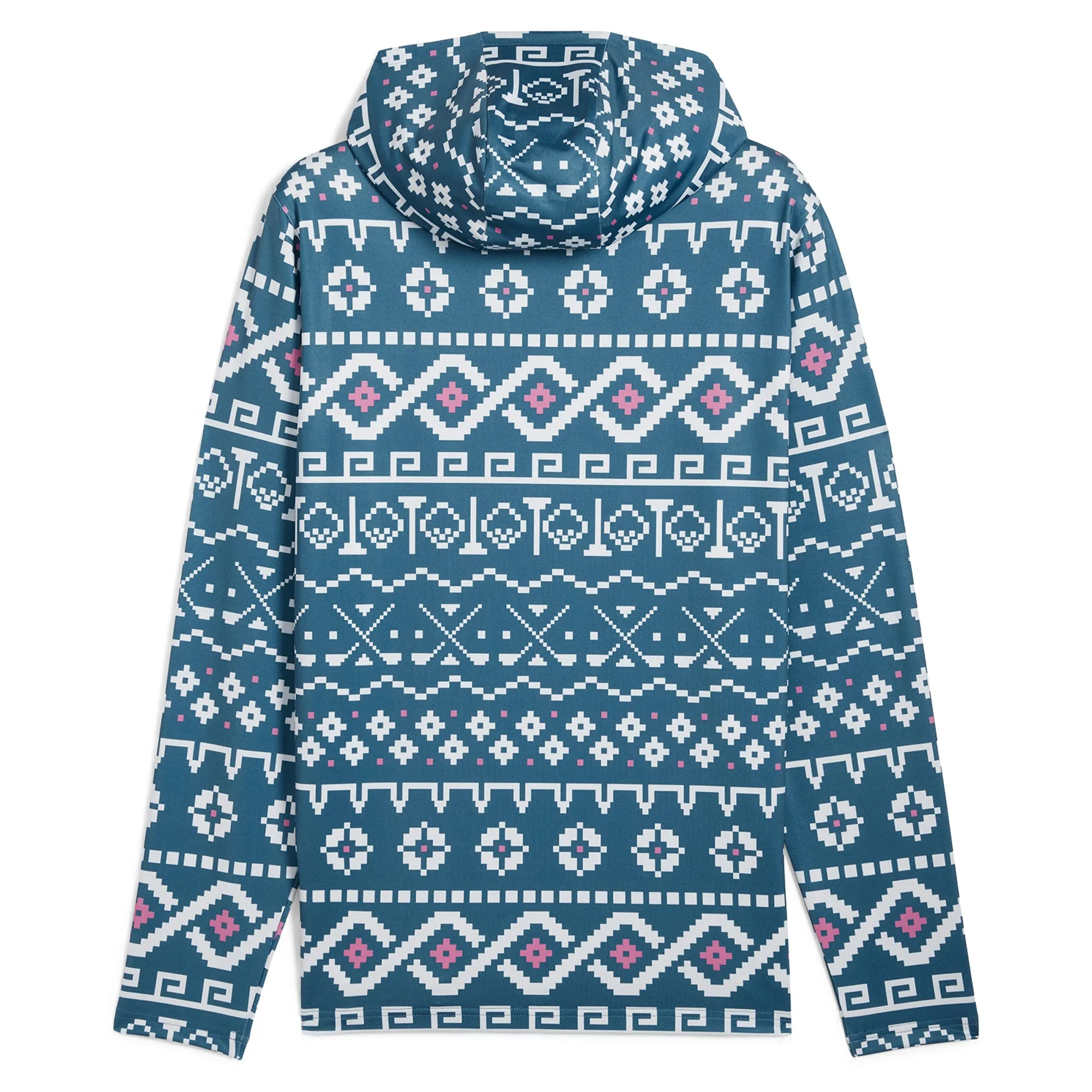 Fair Isle Golf Hoodie