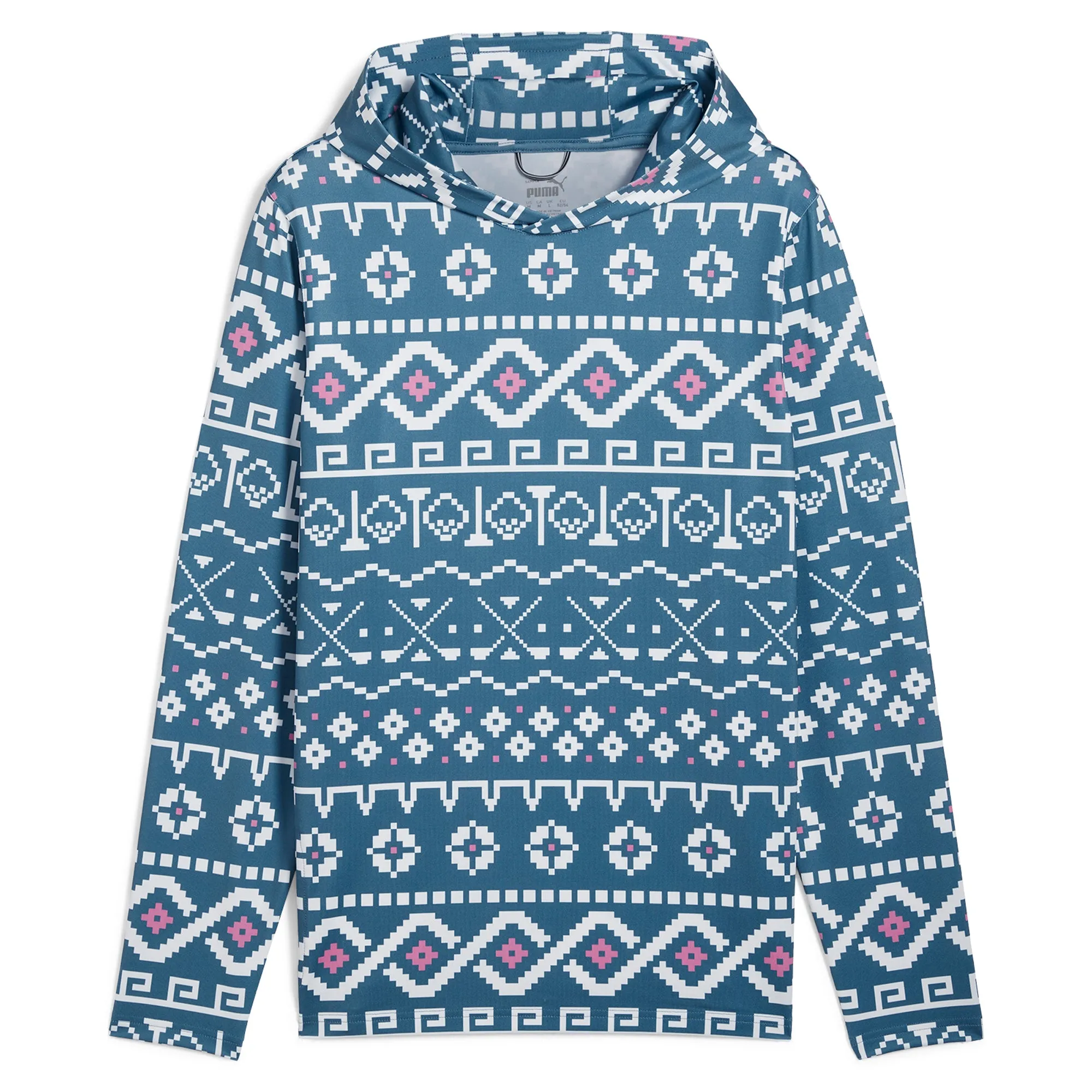 Fair Isle Golf Hoodie