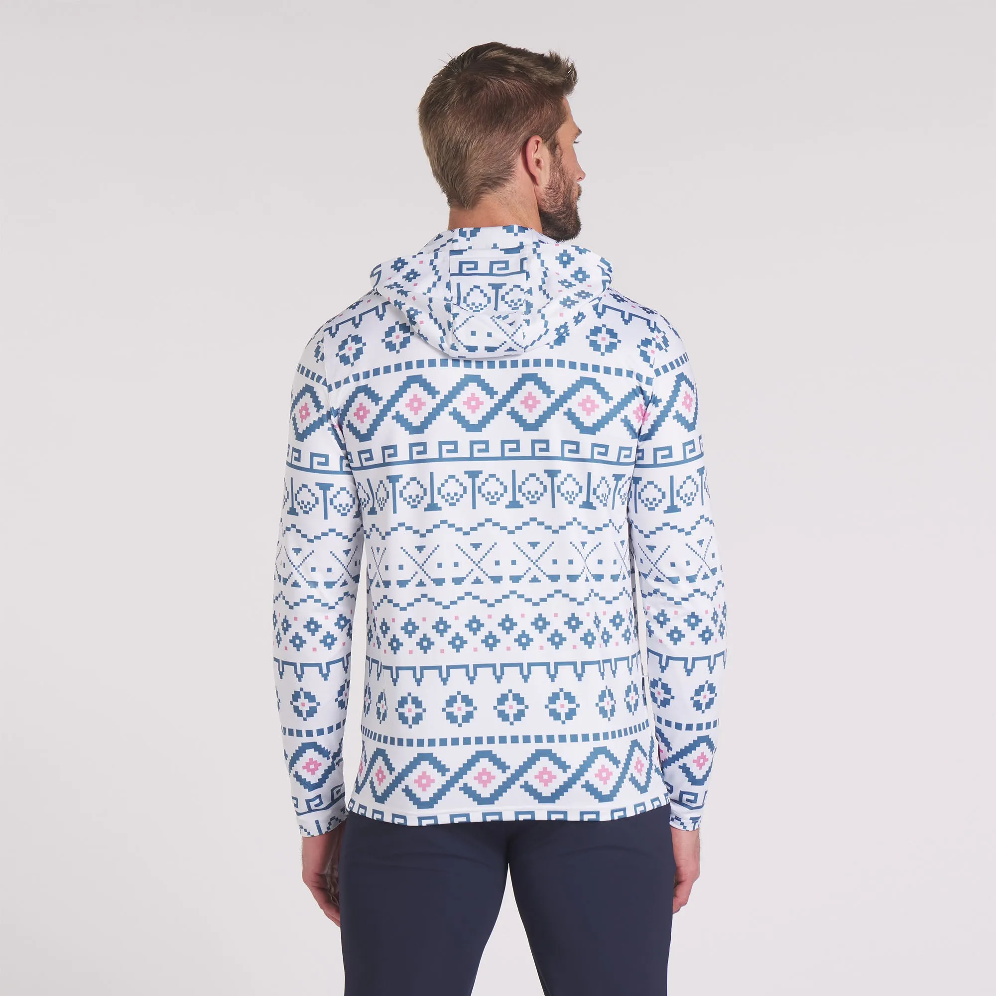 Fair Isle Golf Hoodie