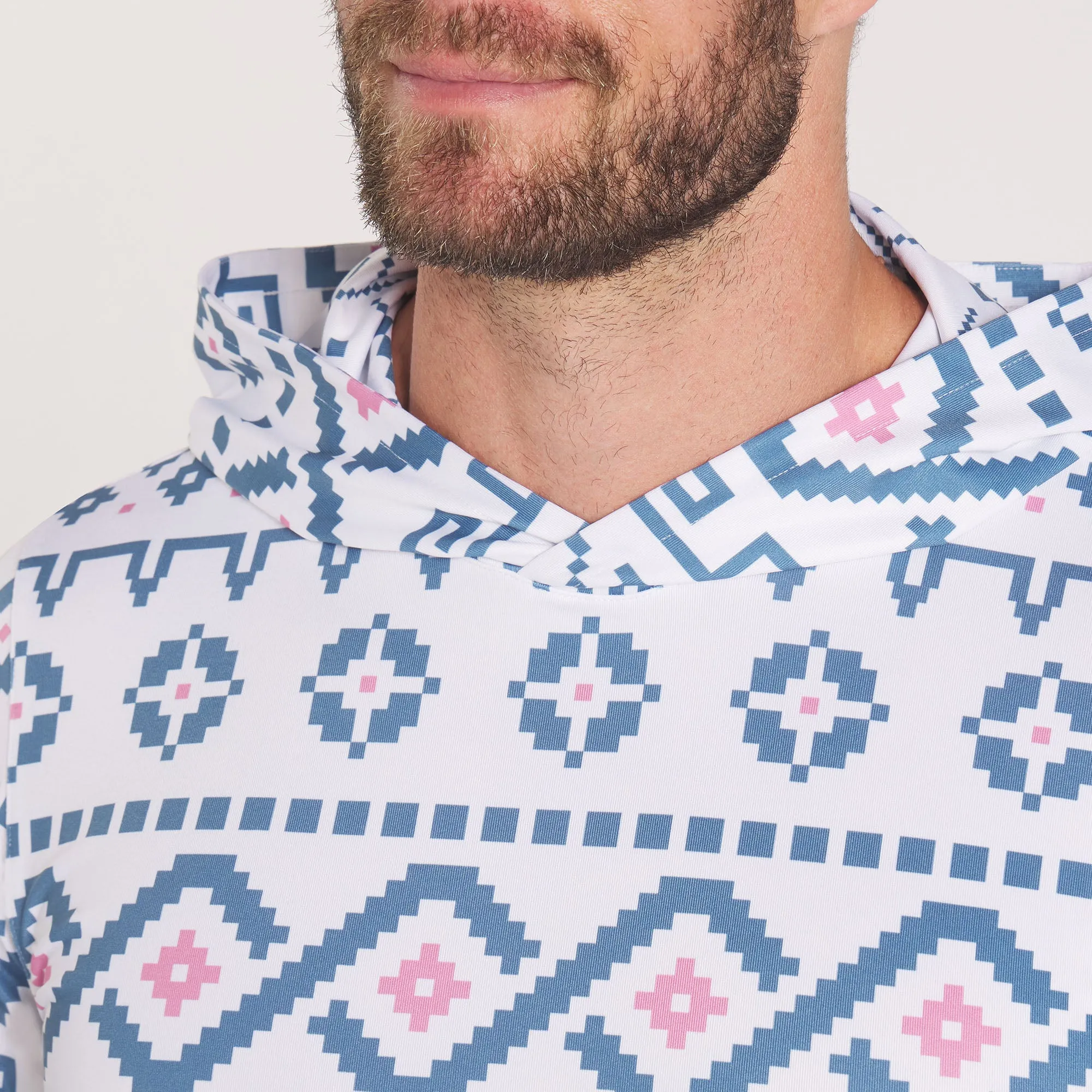 Fair Isle Golf Hoodie