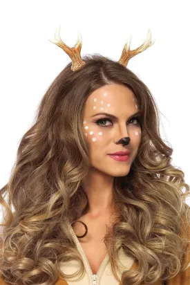 Fawn Horn Animal Costume Headband