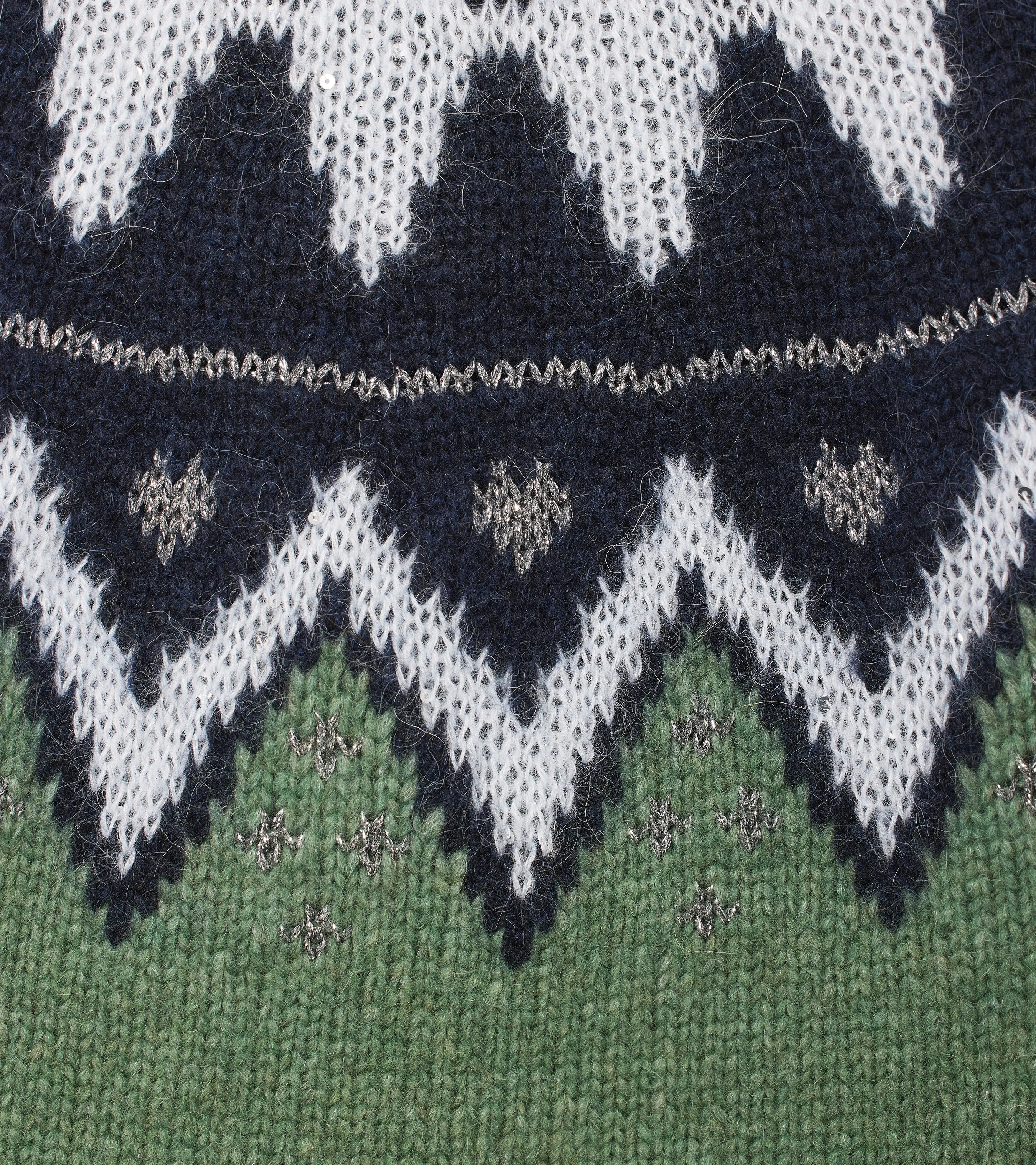 Flynn Fair Isle Crew