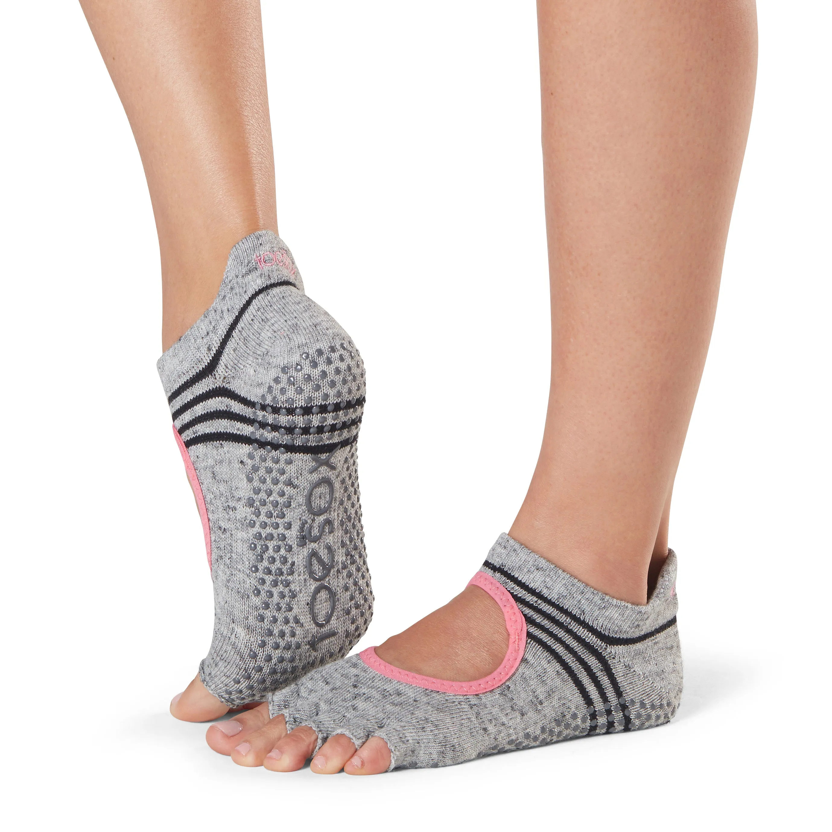 Half Toe Bellarina Grip Socks *