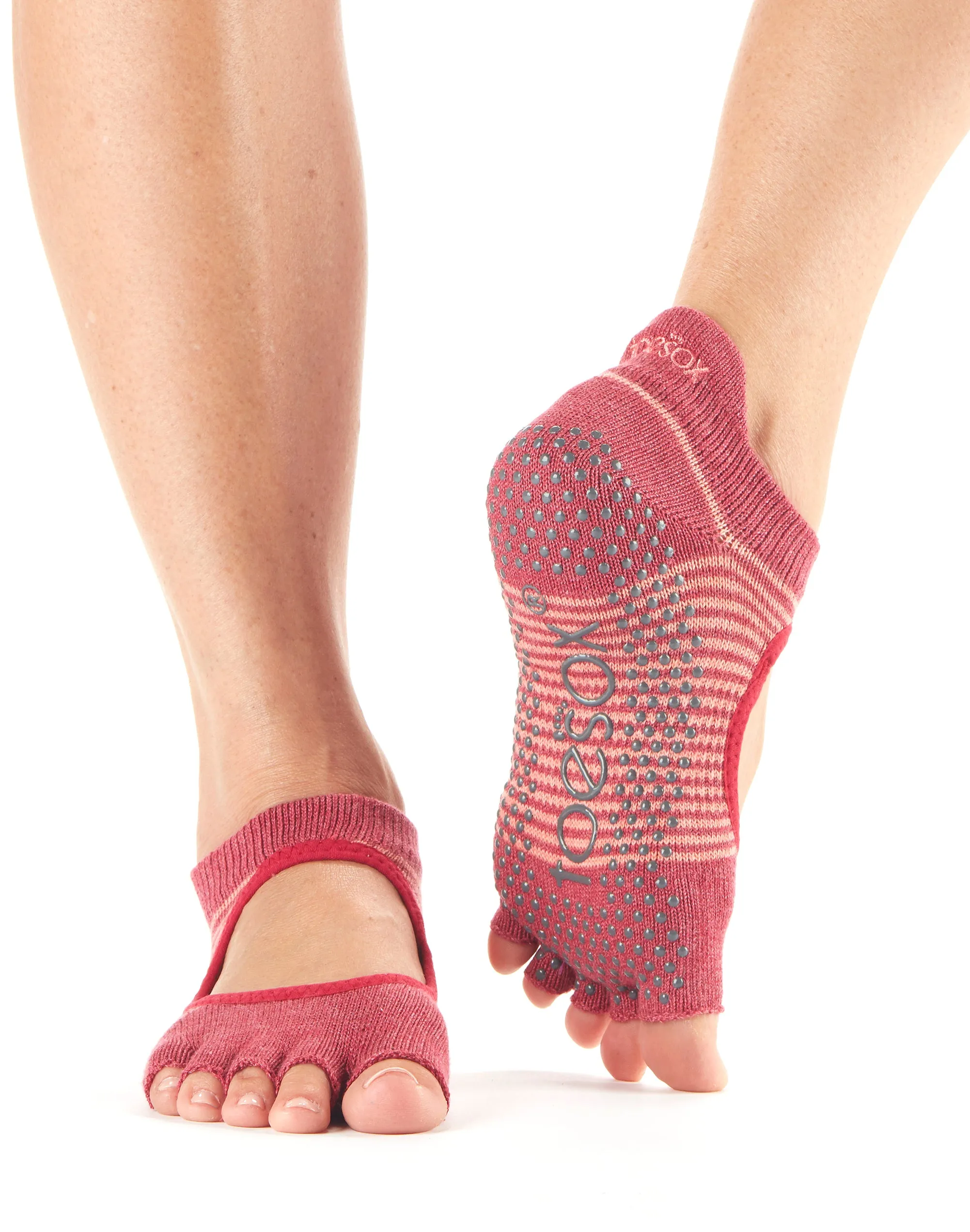 Half Toe Bellarina Grip Socks *