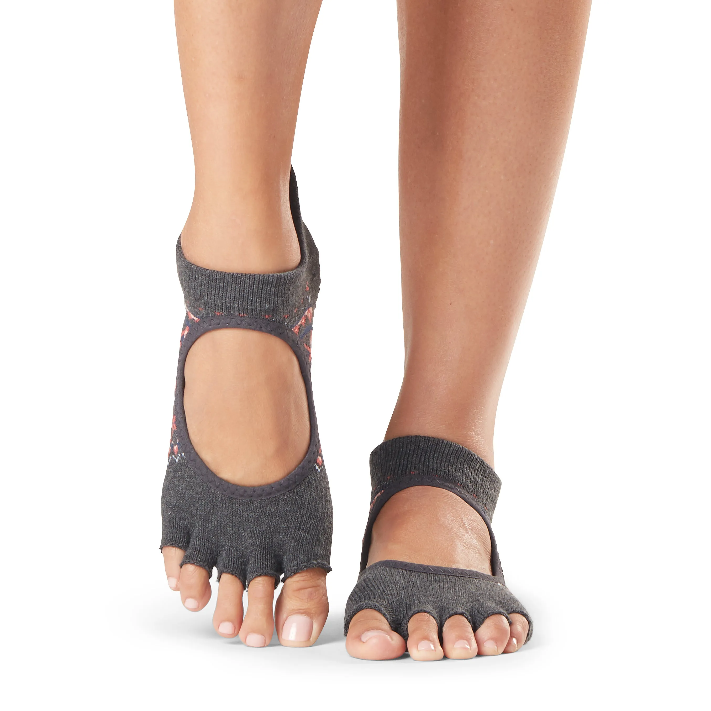 Half Toe Bellarina Grip Socks *