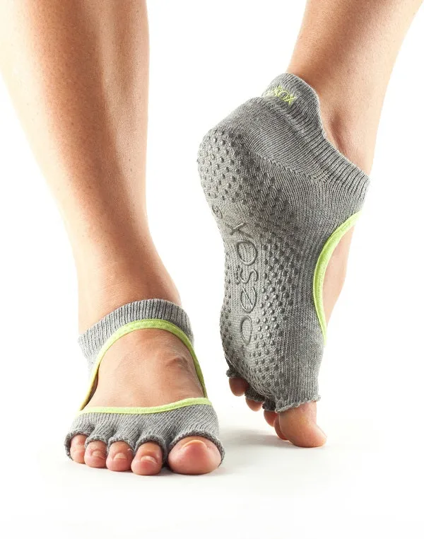 Half Toe Bellarina Grip Socks *