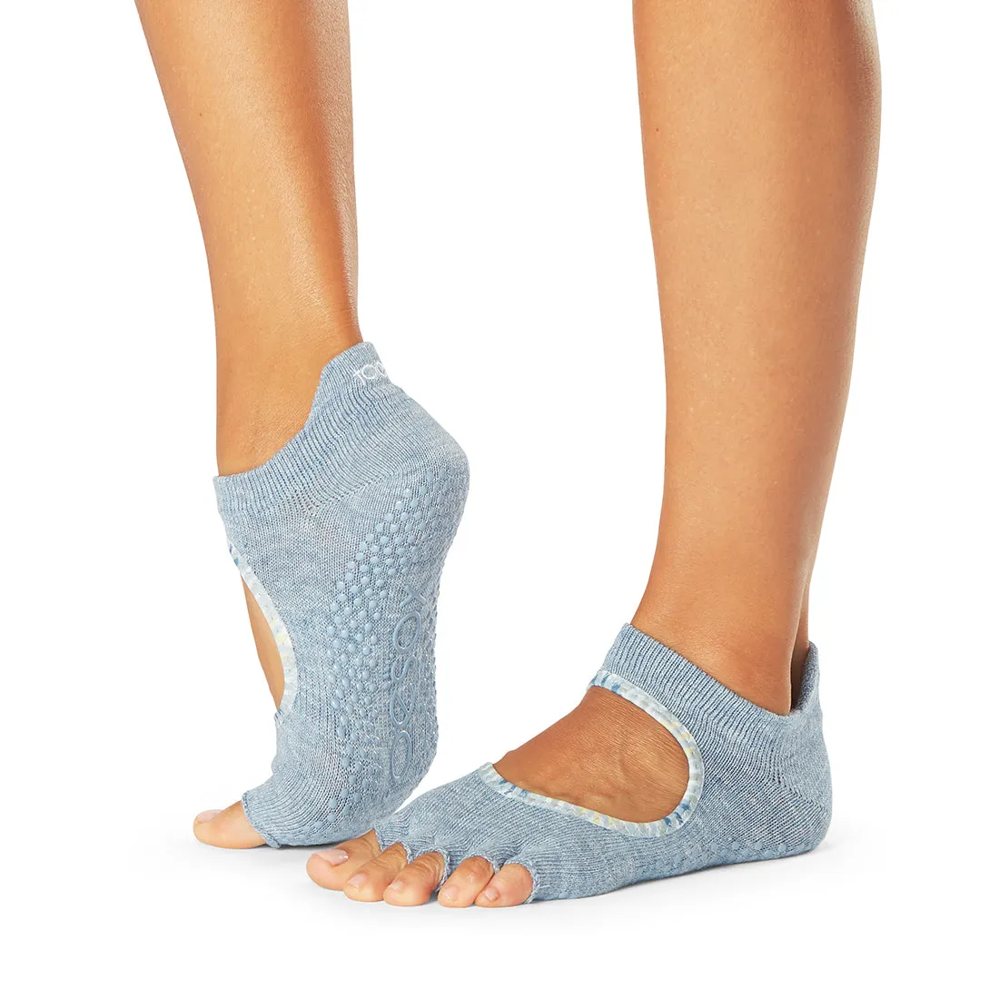 Half Toe Bellarina Grip Socks *