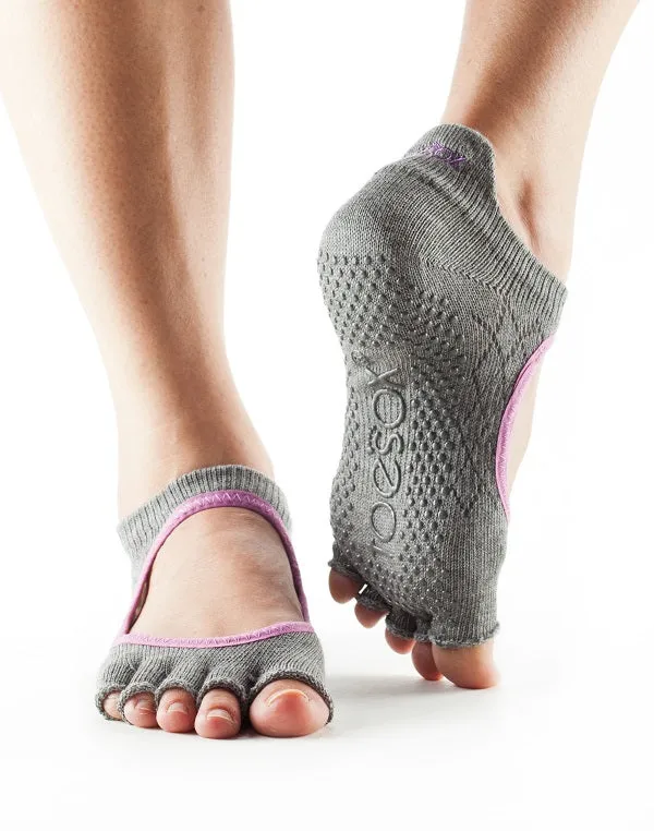 Half Toe Bellarina Grip Socks *