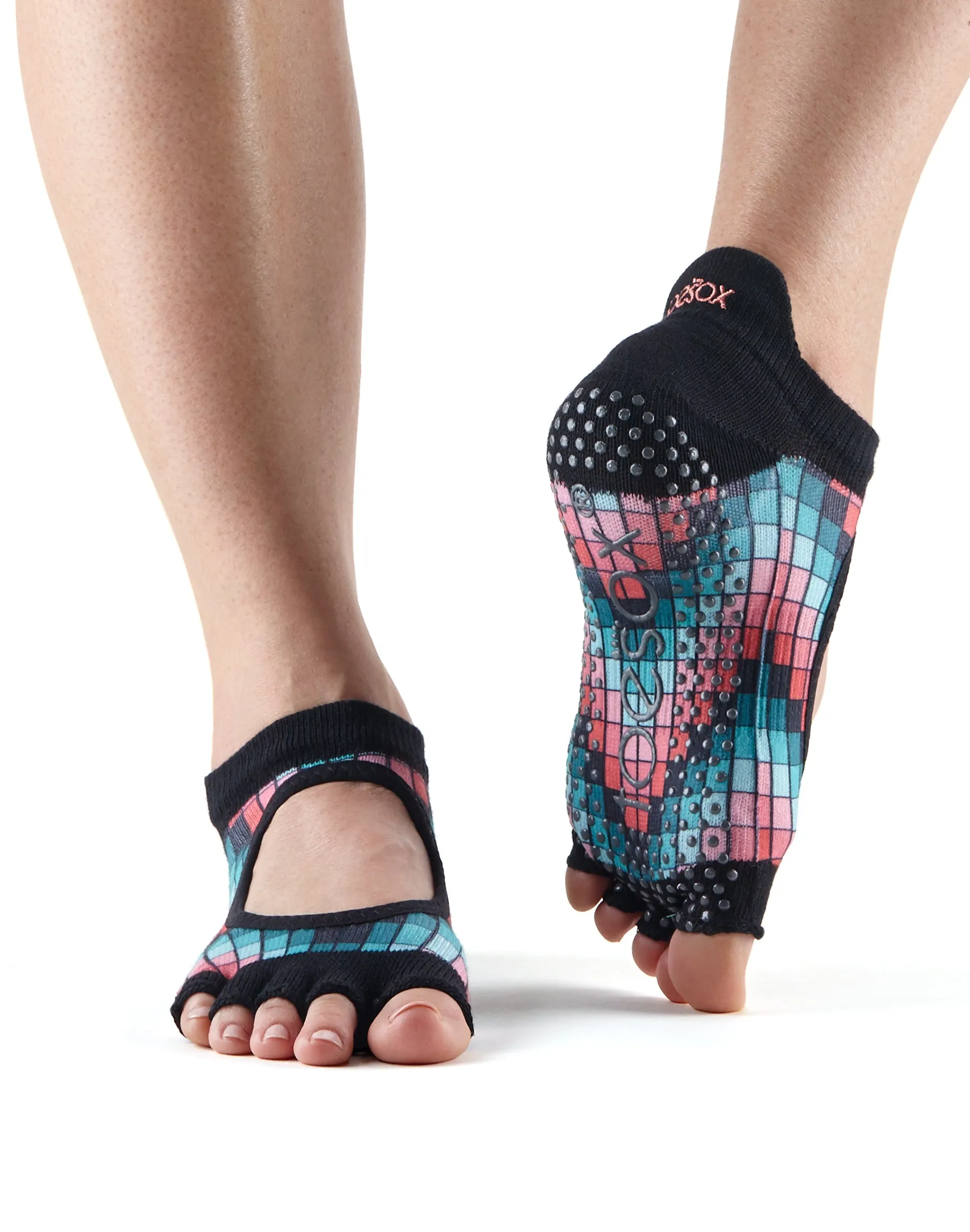 Half Toe Bellarina Grip Socks *