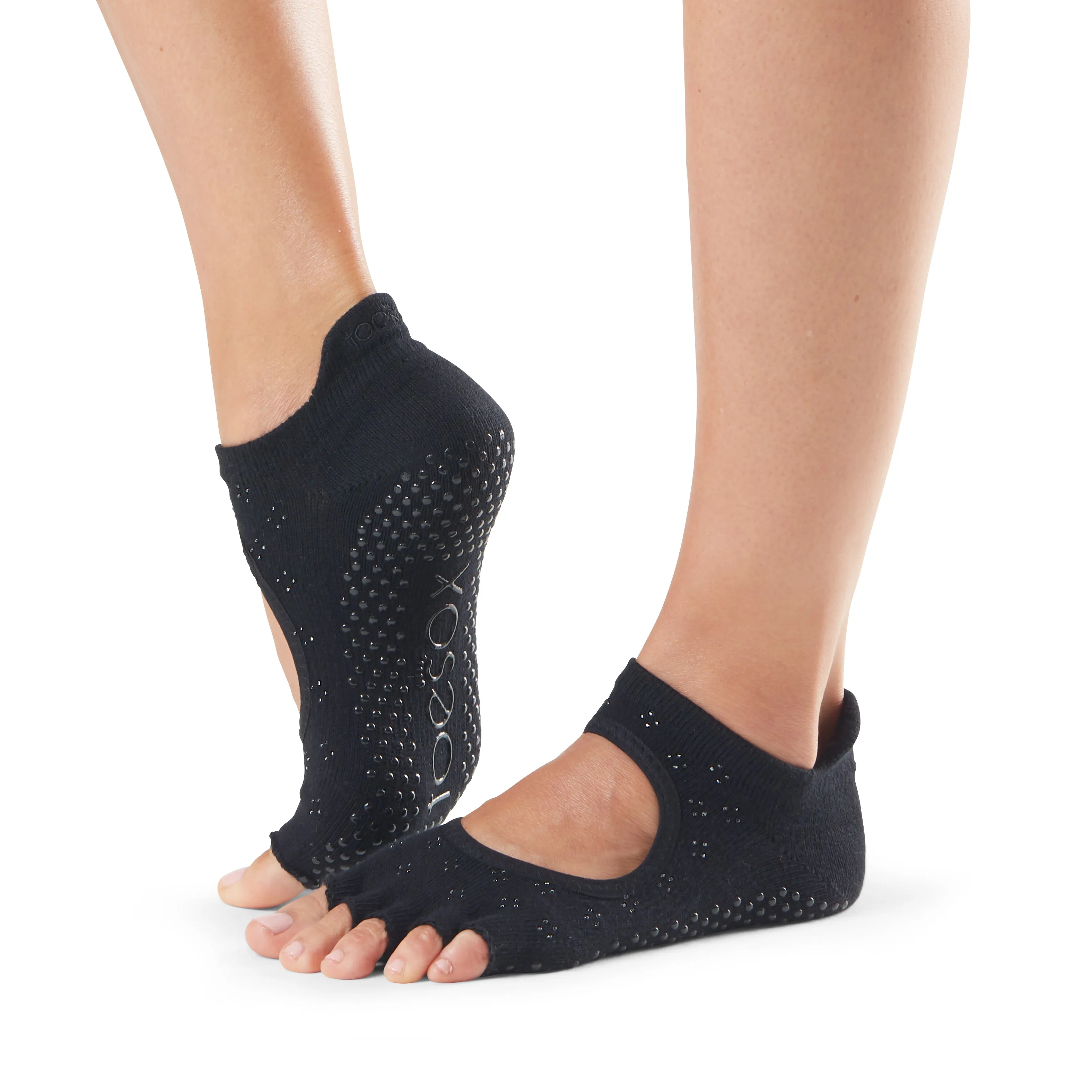 Half Toe Bellarina Grip Socks *