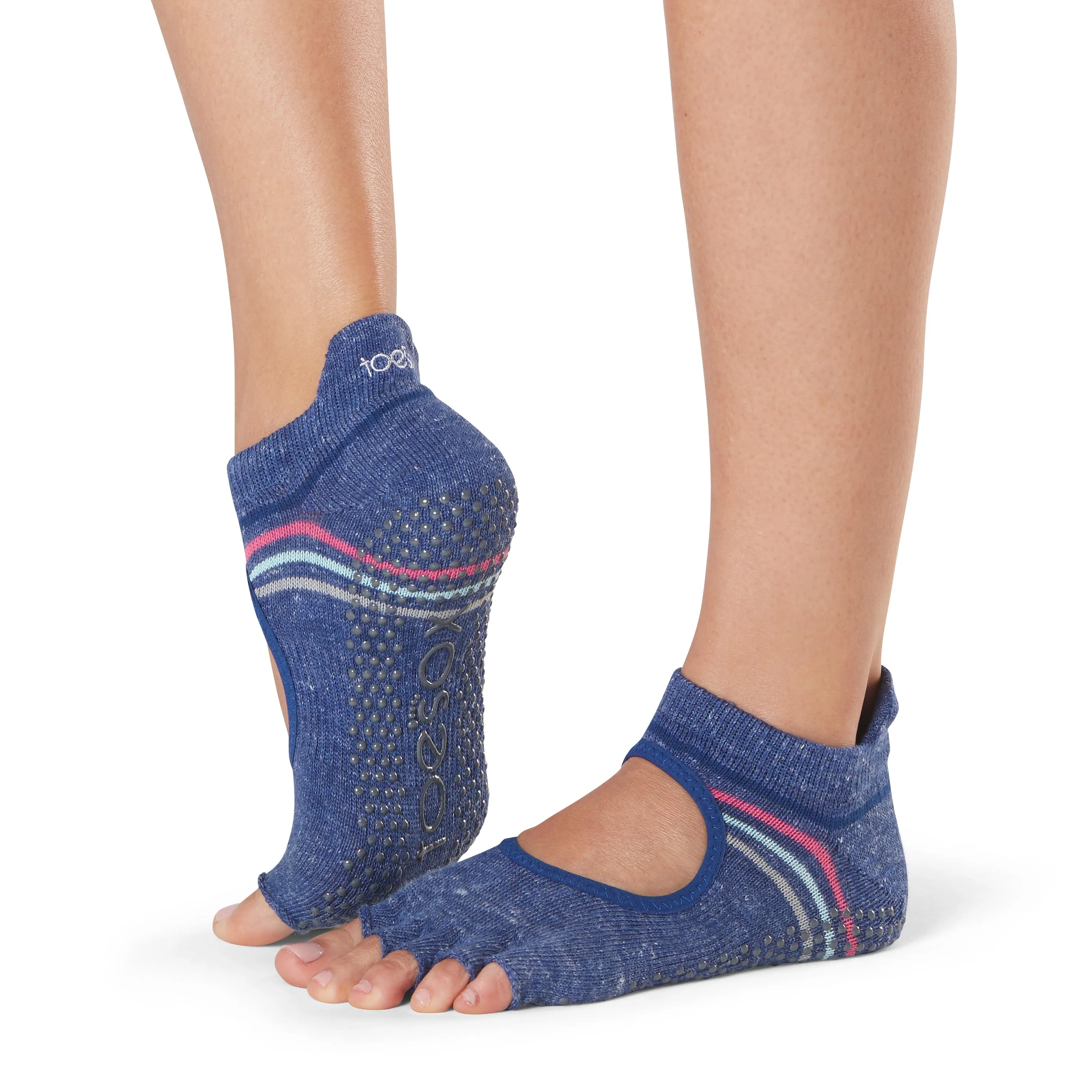 Half Toe Bellarina Grip Socks *