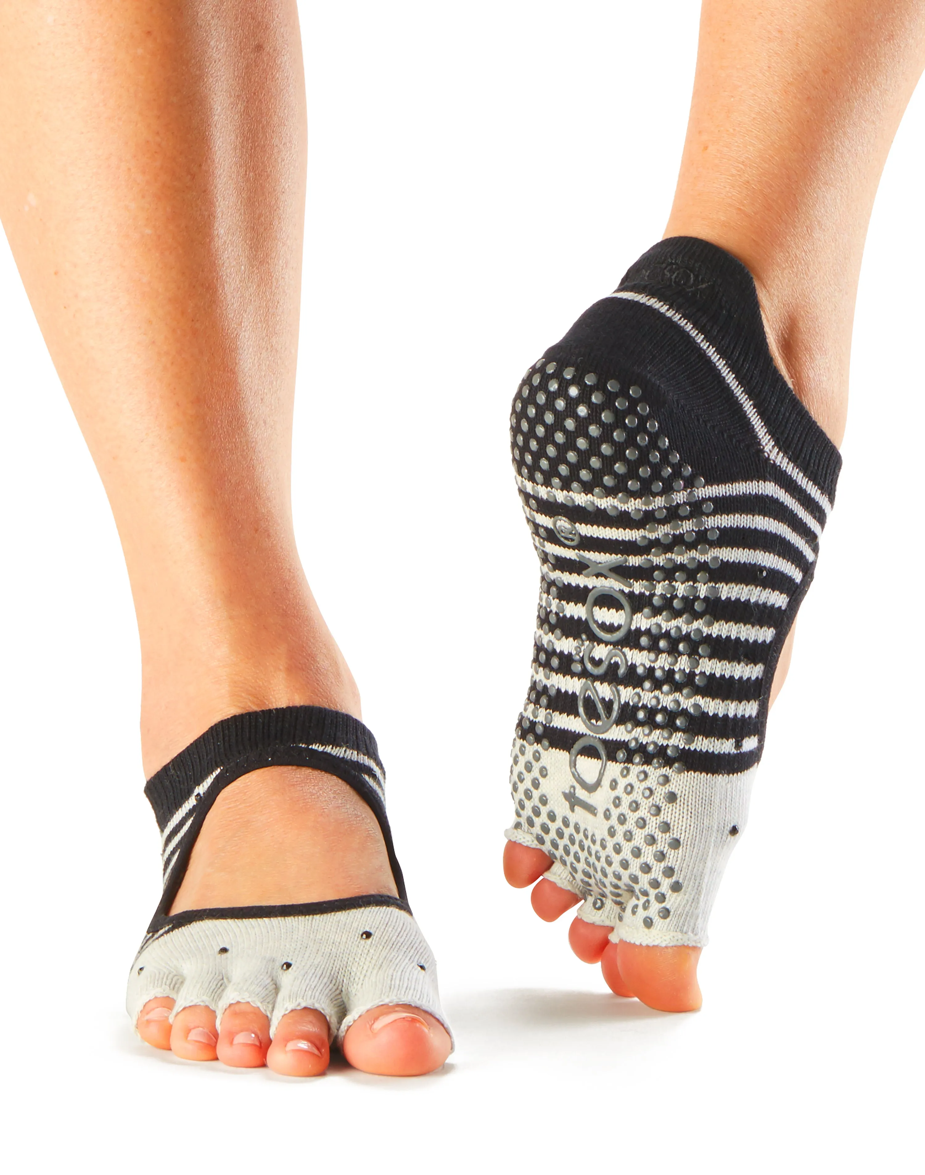 Half Toe Bellarina Grip Socks *