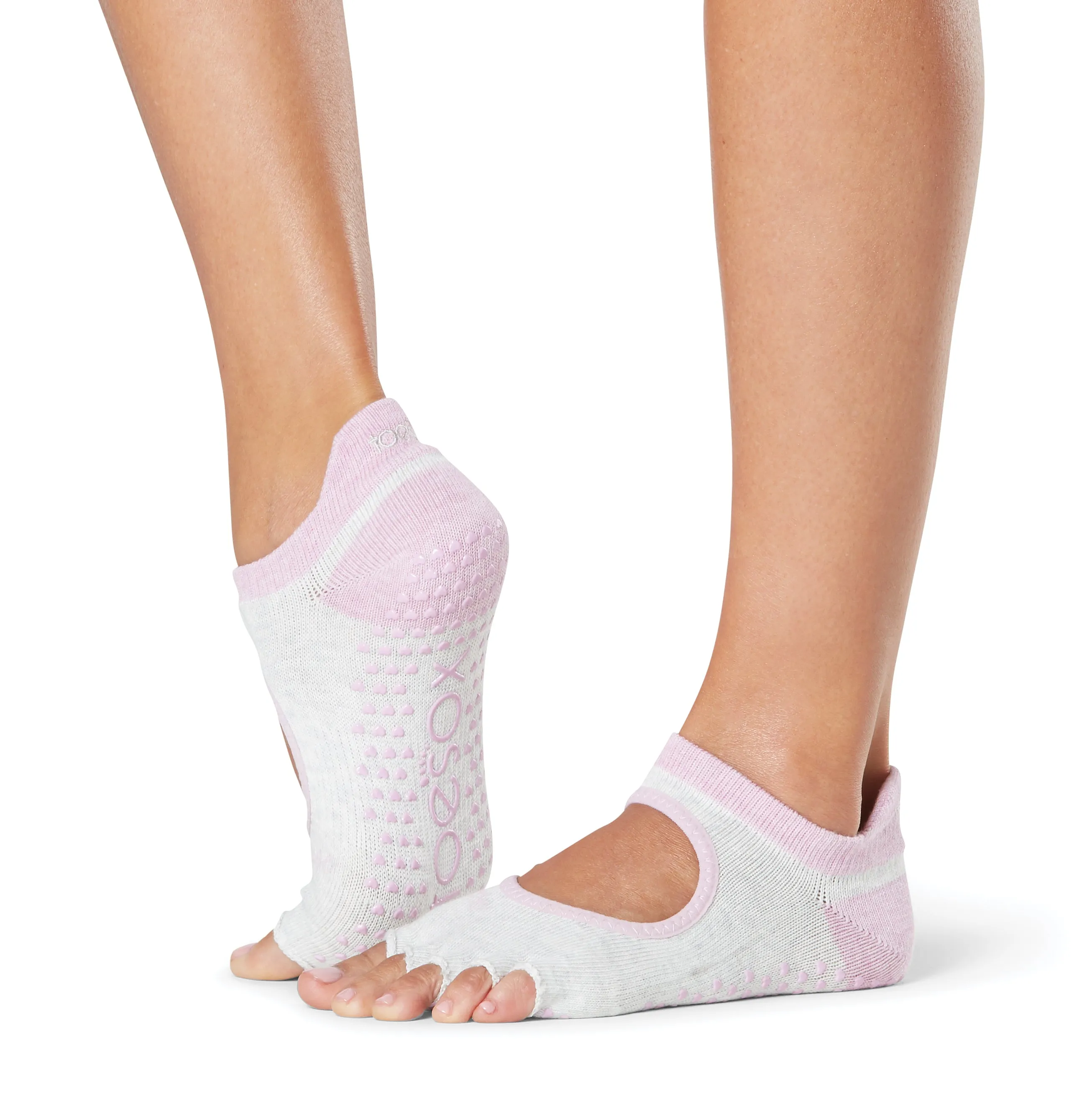 Half Toe Bellarina Grip Socks *