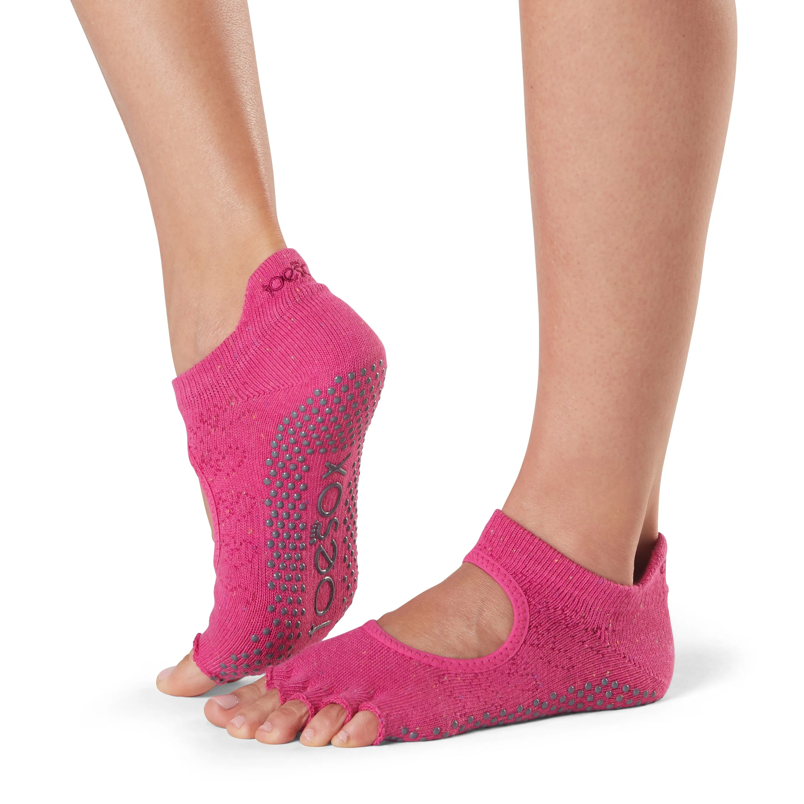 Half Toe Bellarina Grip Socks *