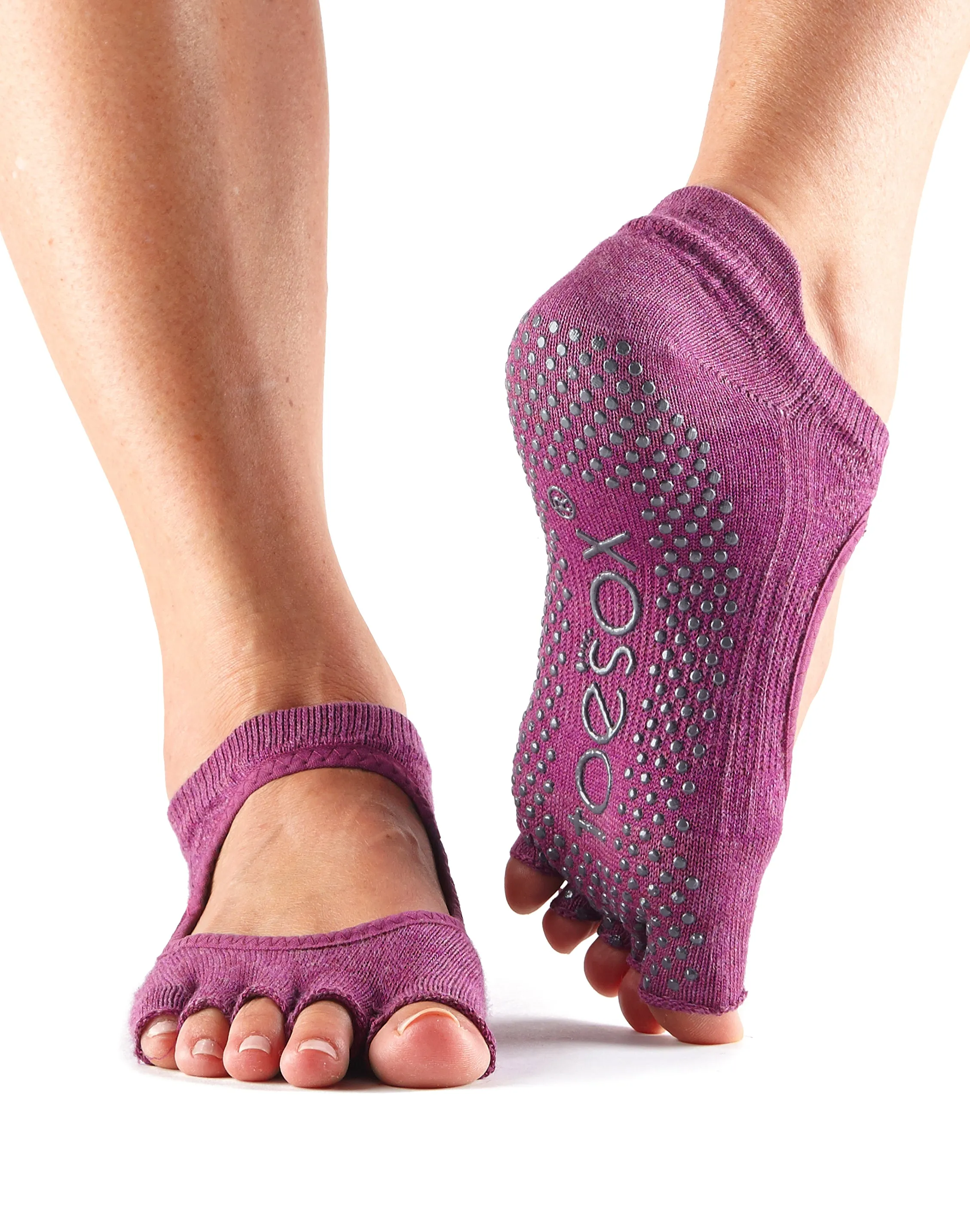 Half Toe Bellarina Grip Socks *