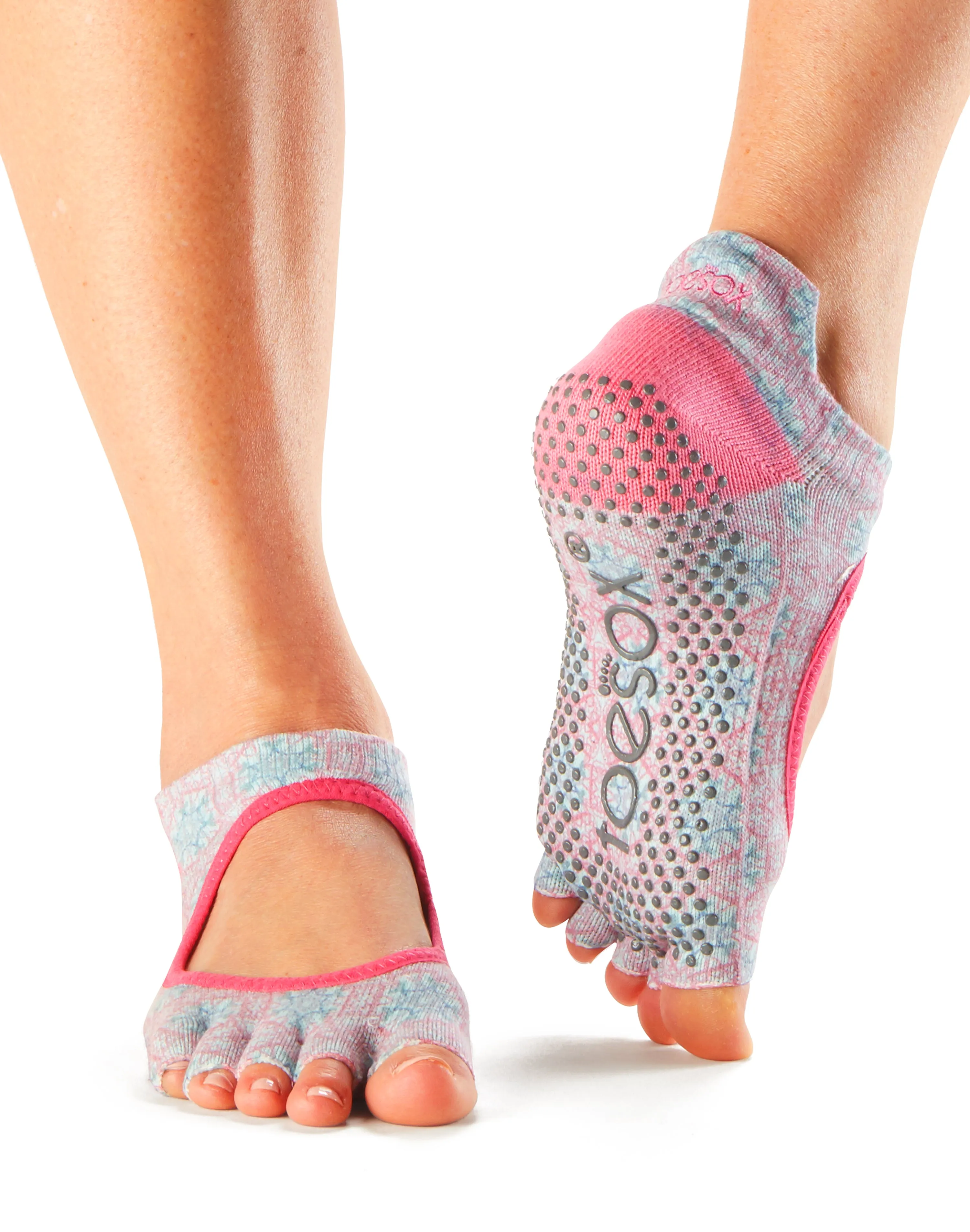 Half Toe Bellarina Grip Socks *