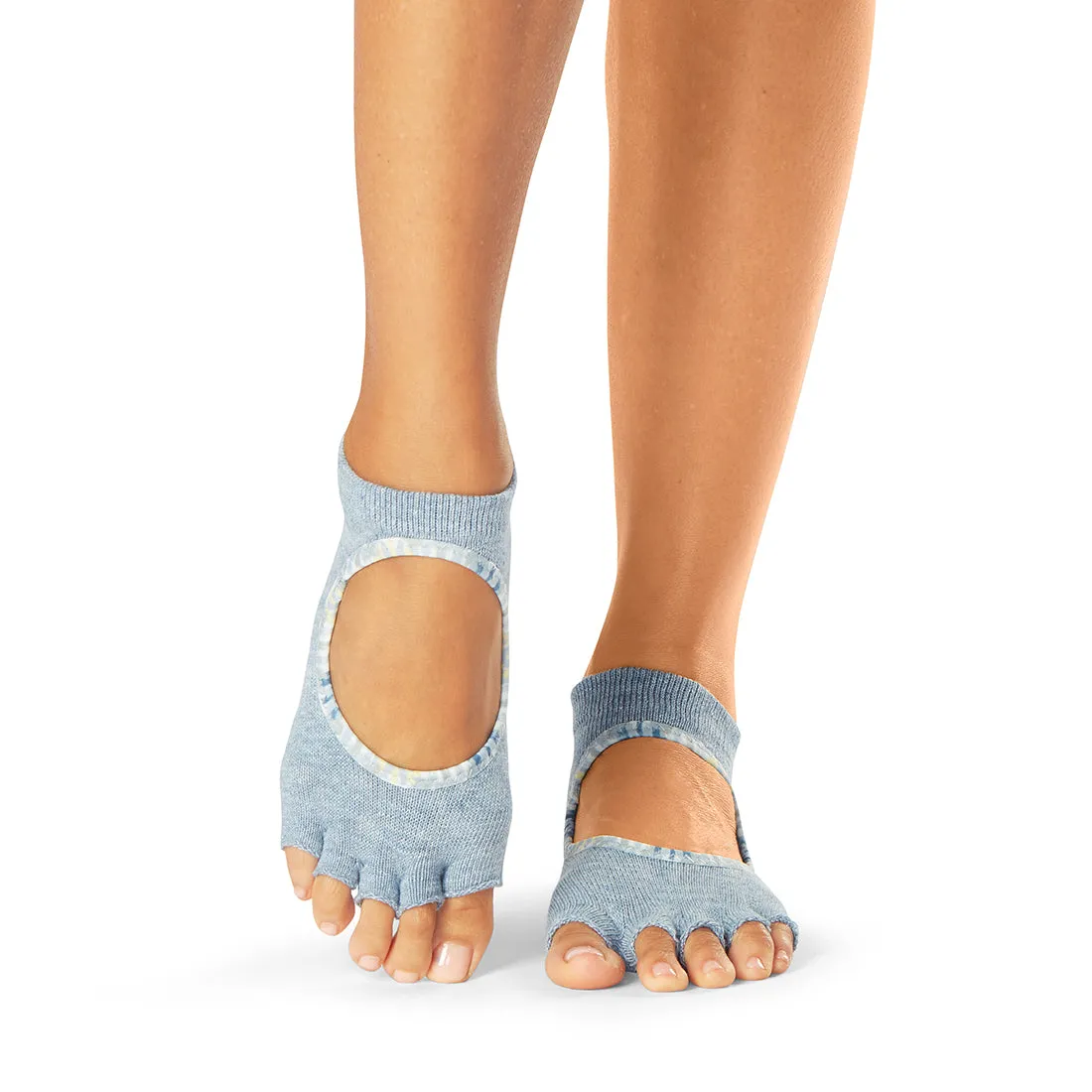 Half Toe Bellarina Grip Socks *