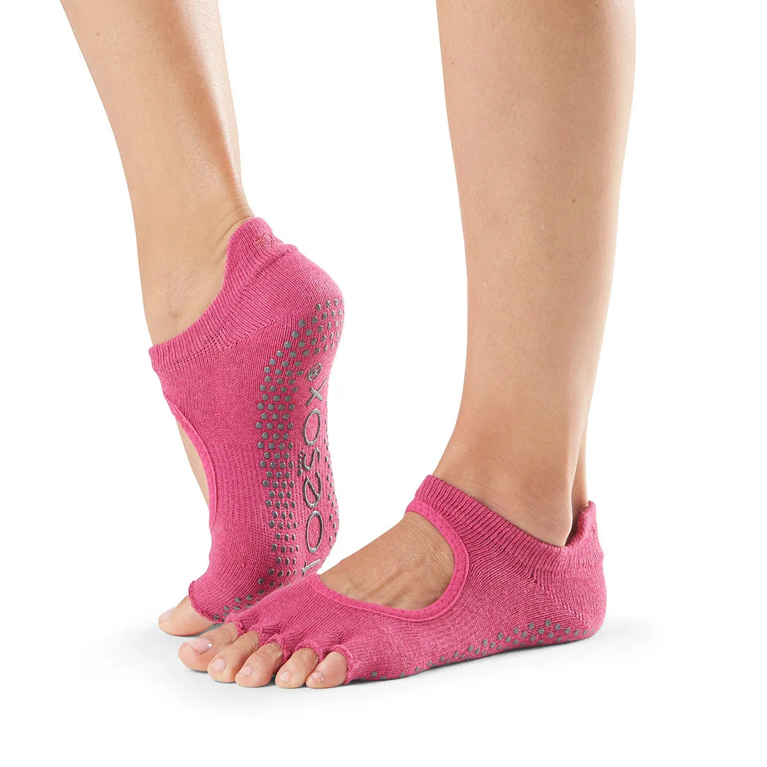 Half Toe Bellarina Grip Socks *