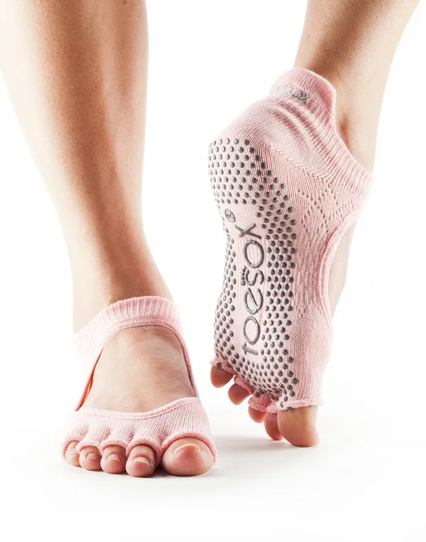 Half Toe Bellarina Grip Socks *