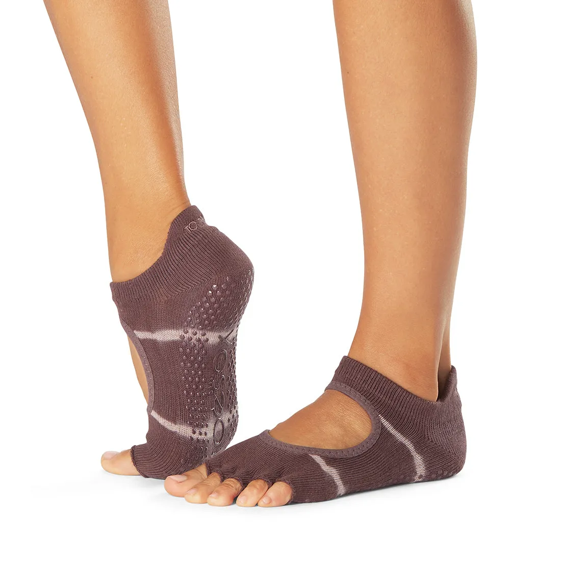 Half Toe Bellarina Grip Socks *