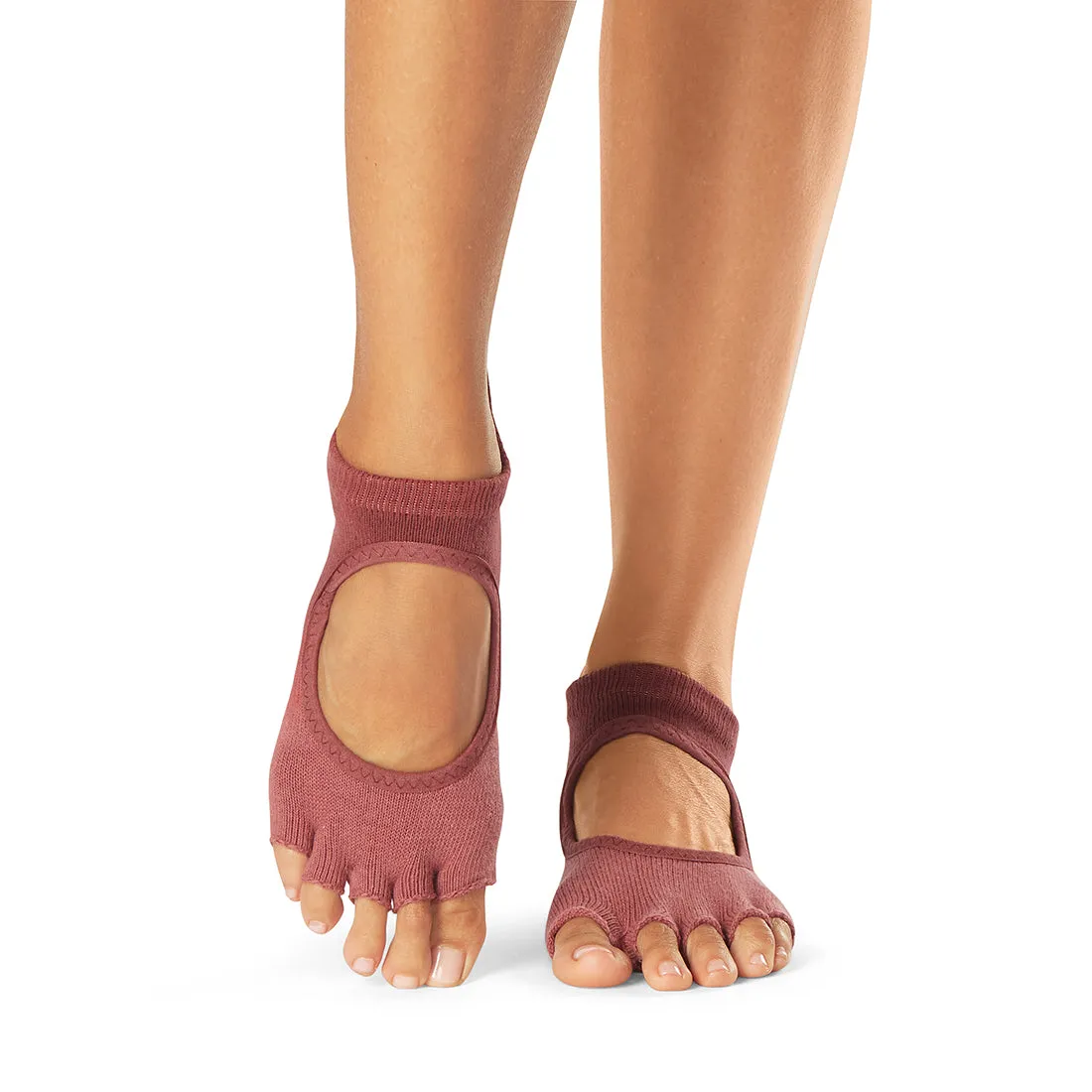 Half Toe Bellarina Grip Socks *