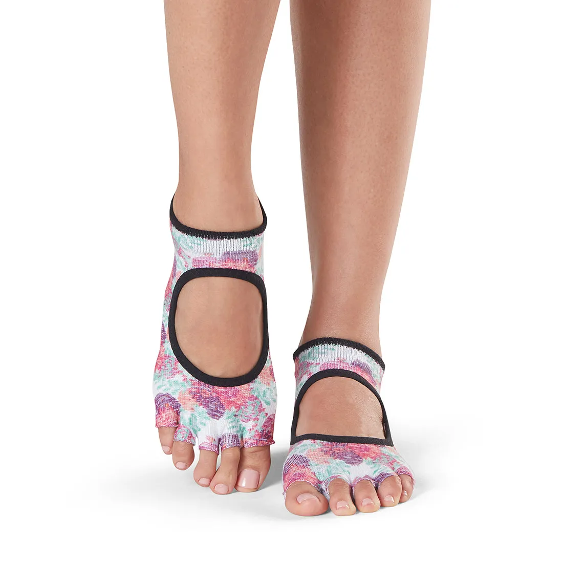 Half Toe Bellarina Grip Socks *