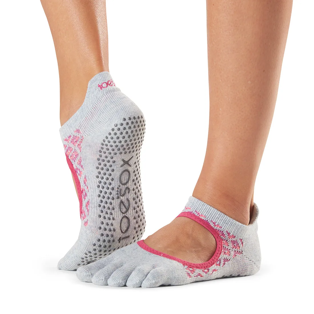 Half Toe Bellarina Grip Socks *