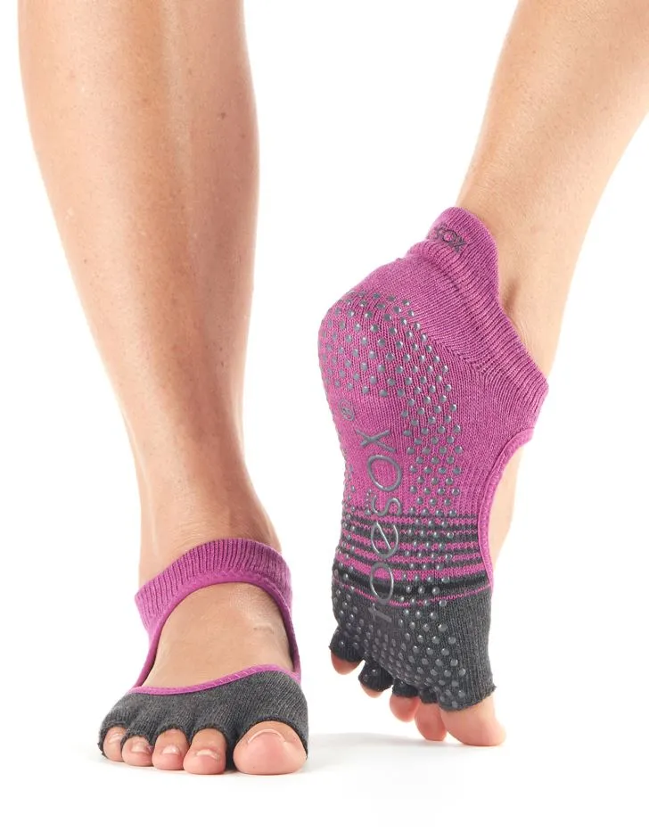 Half Toe Bellarina Grip Socks *