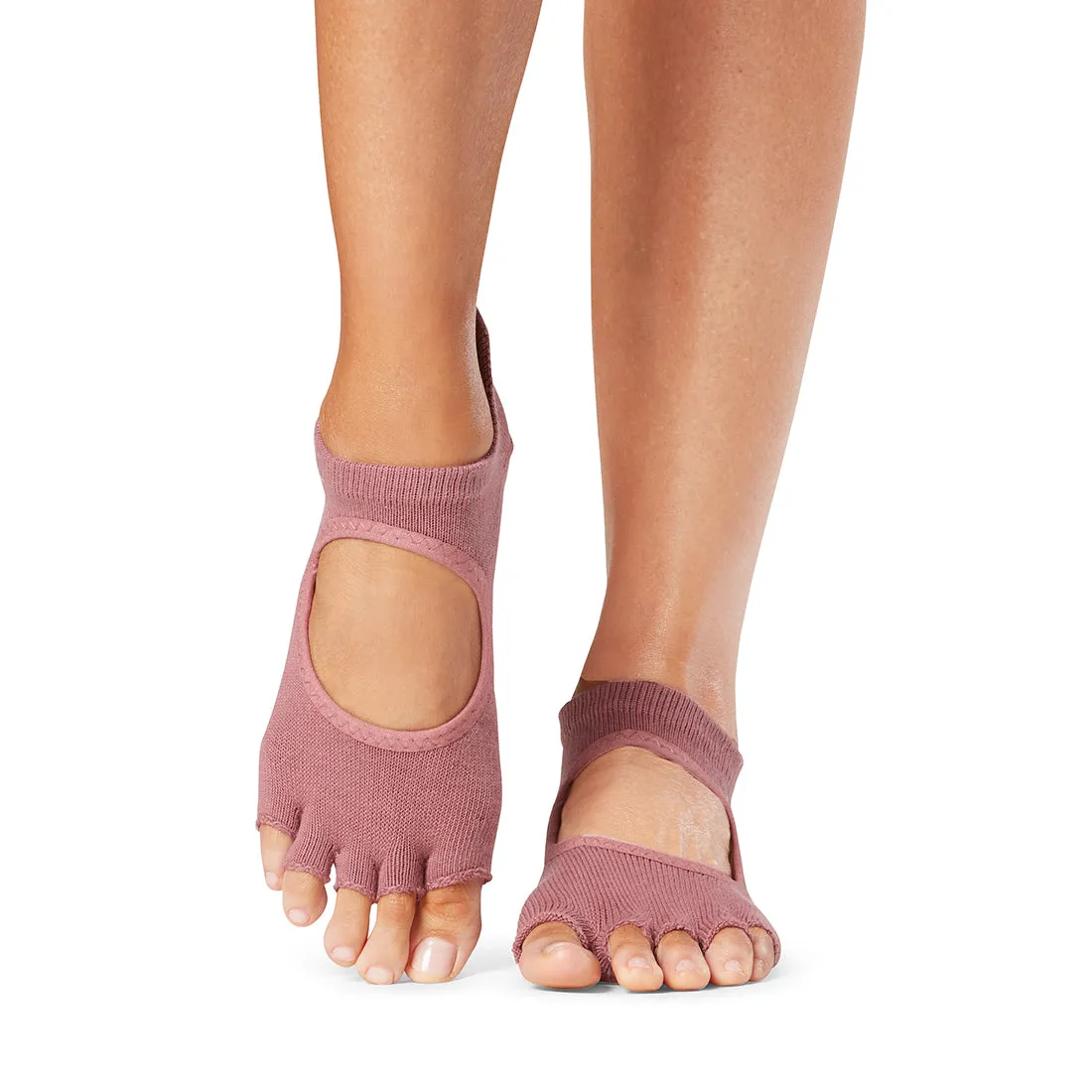 Half Toe Bellarina Grip Socks *