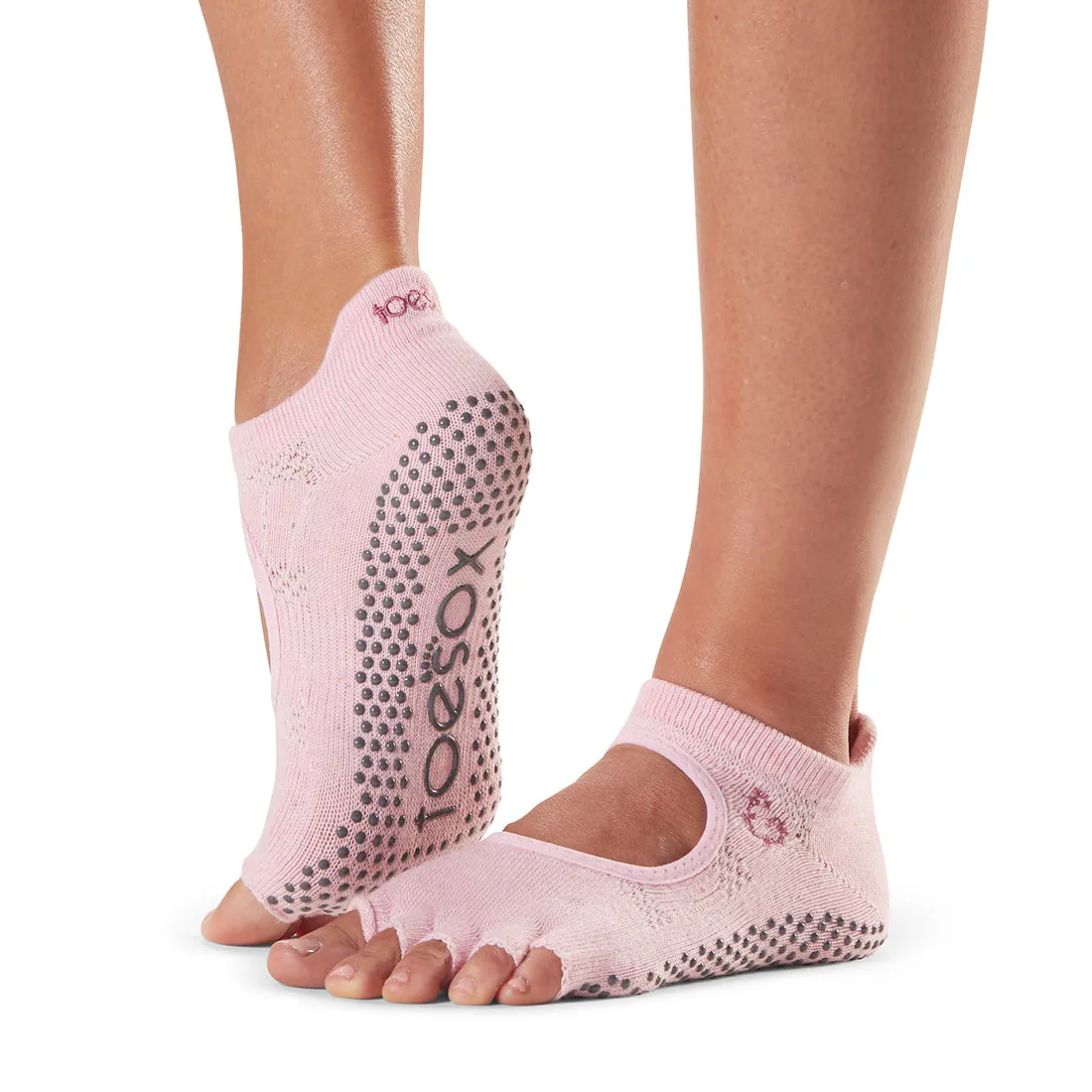 Half Toe Bellarina Grip Socks *