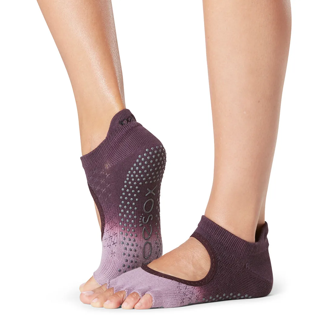 Half Toe Bellarina Grip Socks *