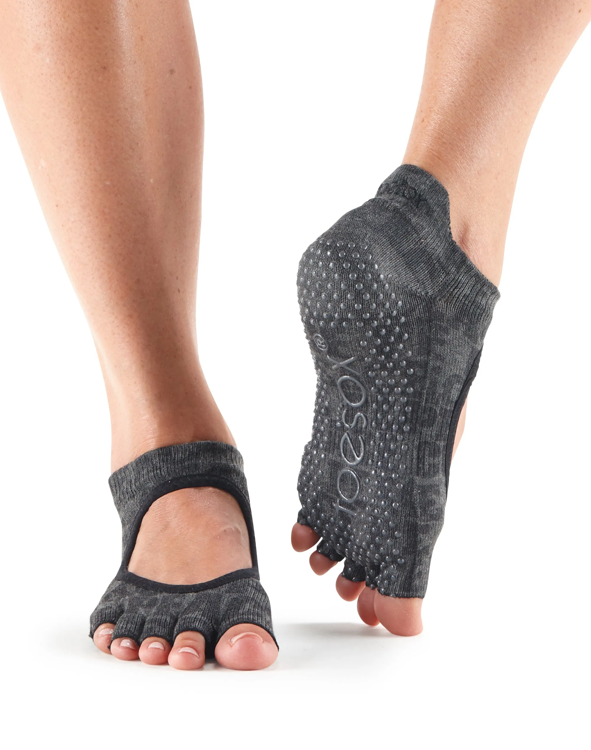 Half Toe Bellarina Grip Socks *